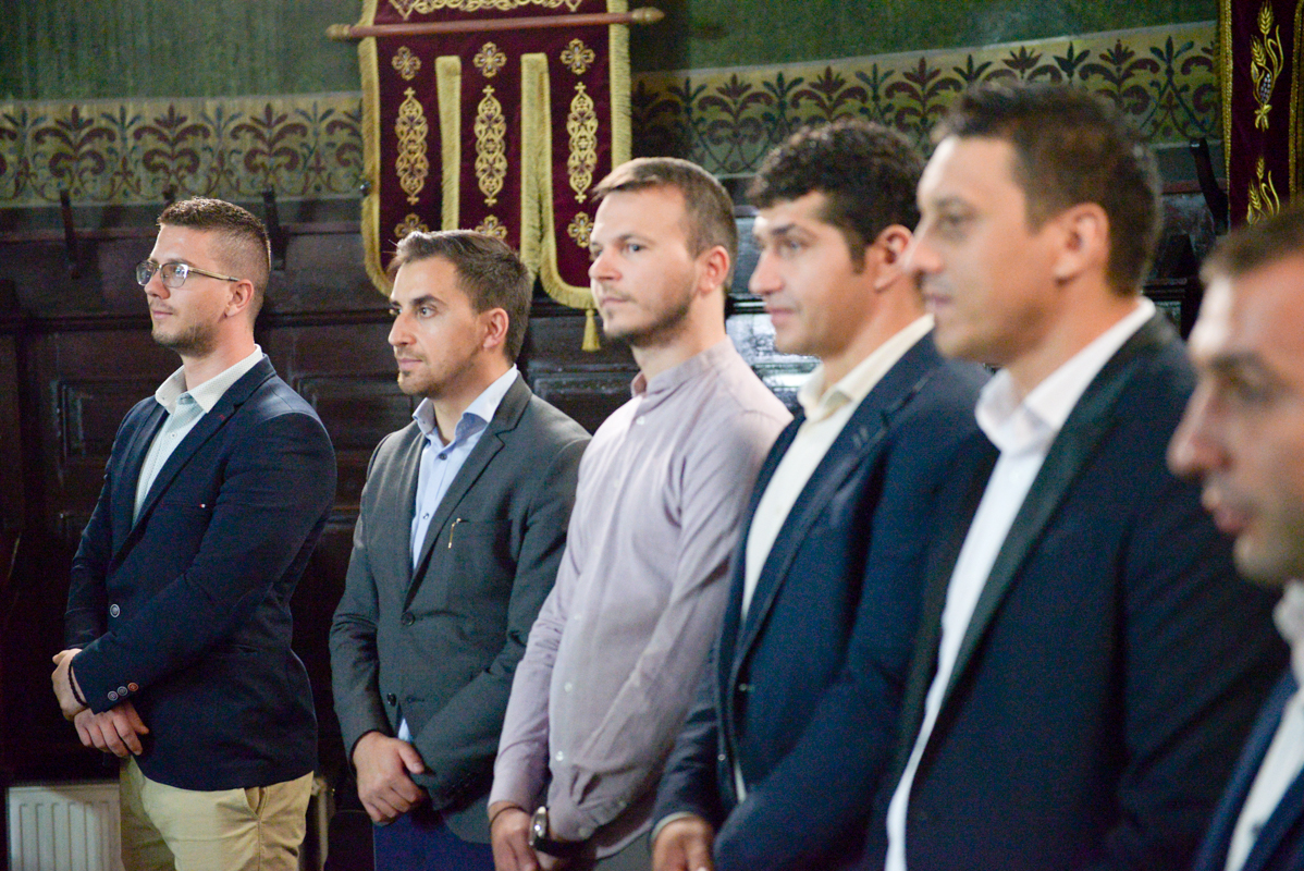 Promoţia 2002-2007 a Seminarului Teologic Liceal Ortodox Suceava a sărbătorit 10 ani de la absolvire