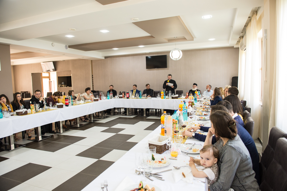 Promoţia 2002-2007 a Seminarului Teologic Liceal Ortodox Suceava a sărbătorit 10 ani de la absolvire