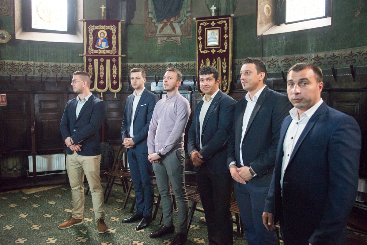 Promoţia 2002-2007 a Seminarului Teologic Liceal Ortodox Suceava a sărbătorit 10 ani de la absolvire