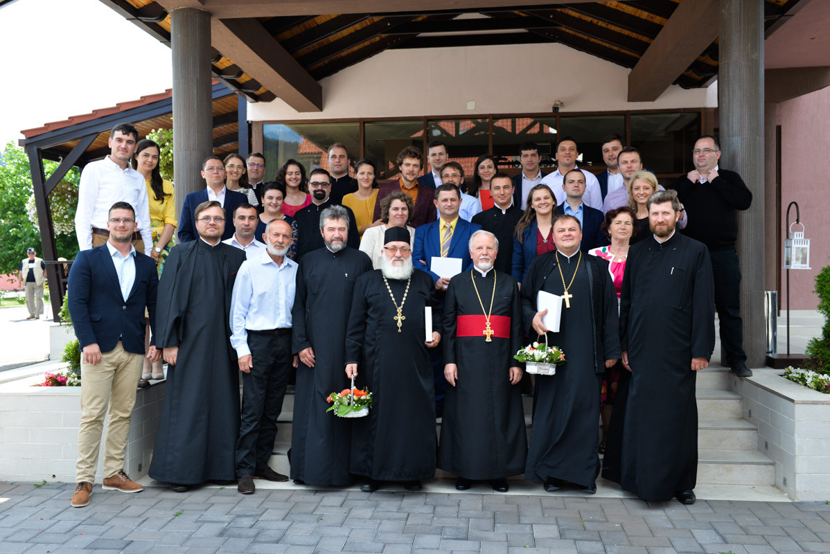 Promoţia 2002-2007 a Seminarului Teologic Liceal Ortodox Suceava a sărbătorit 10 ani de la absolvire