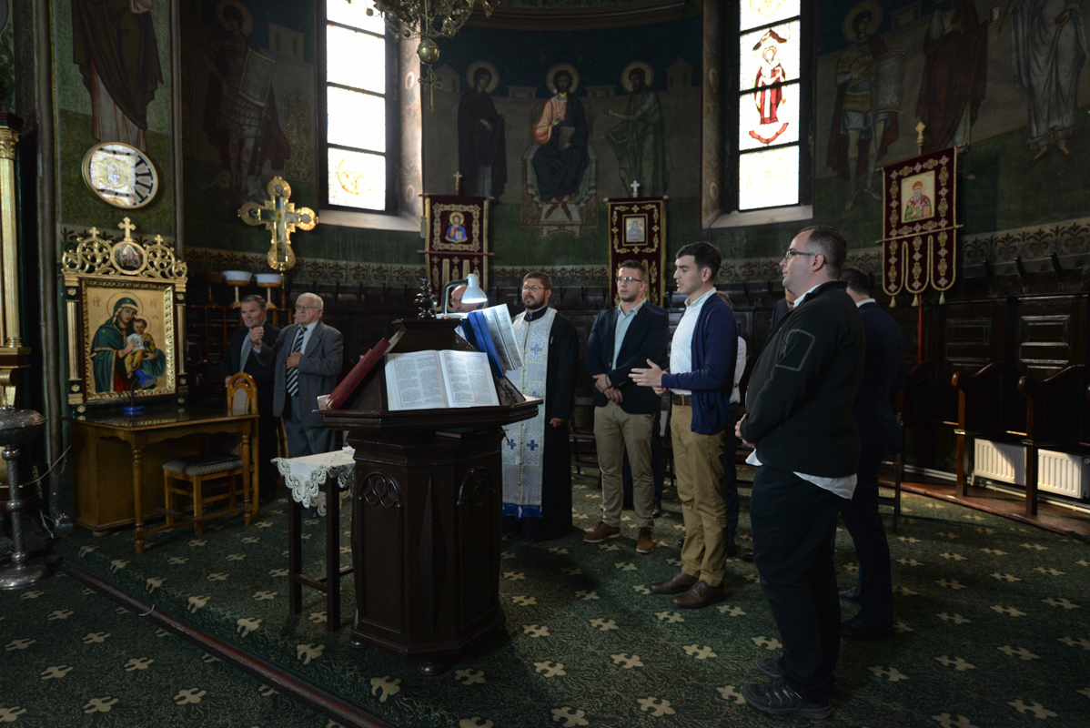 Promoţia 2002-2007 a Seminarului Teologic Liceal Ortodox Suceava a sărbătorit 10 ani de la absolvire