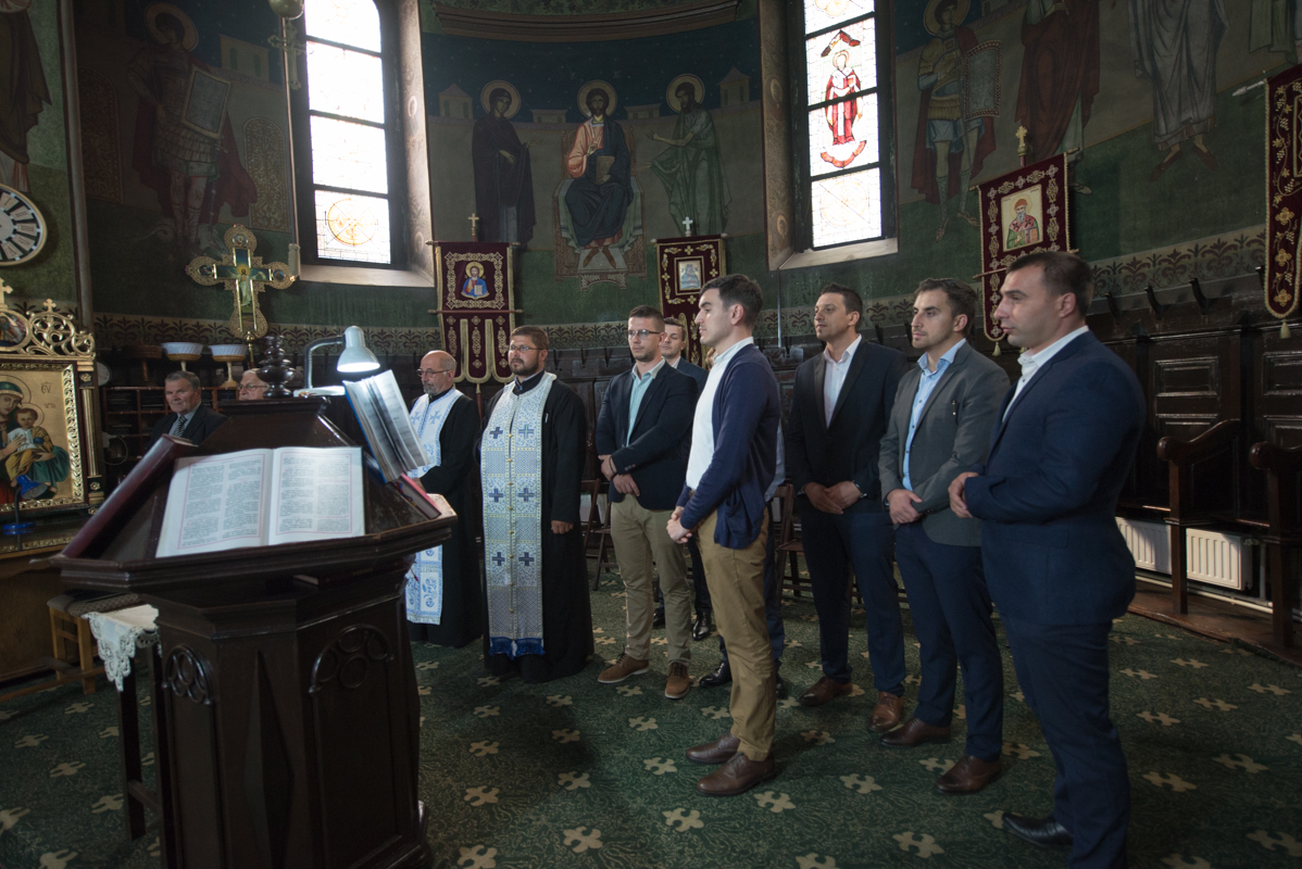 Promoţia 2002-2007 a Seminarului Teologic Liceal Ortodox Suceava a sărbătorit 10 ani de la absolvire