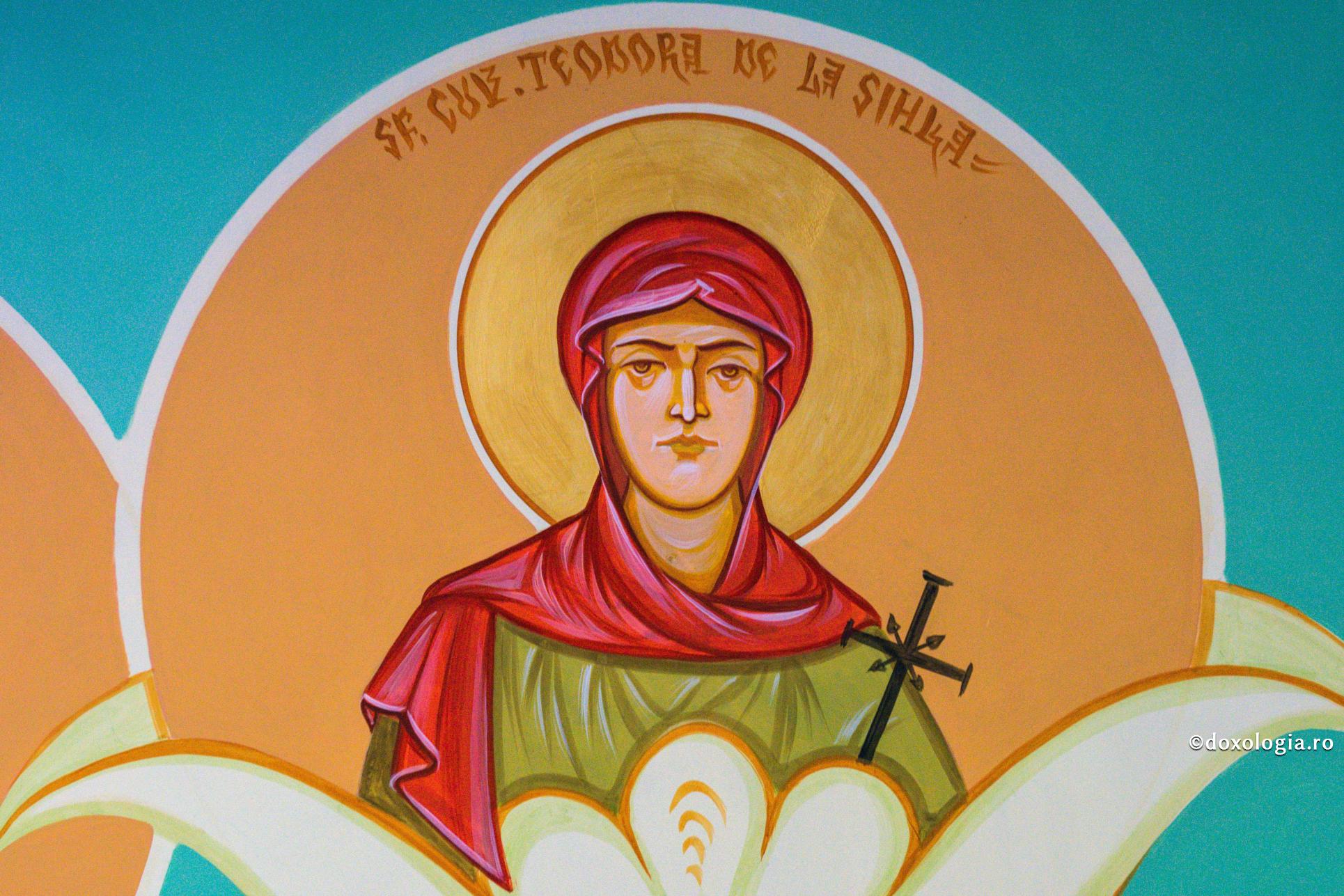 (Video) Cine a fost Sfânta Cuvioasă Teodora de la Sihla?