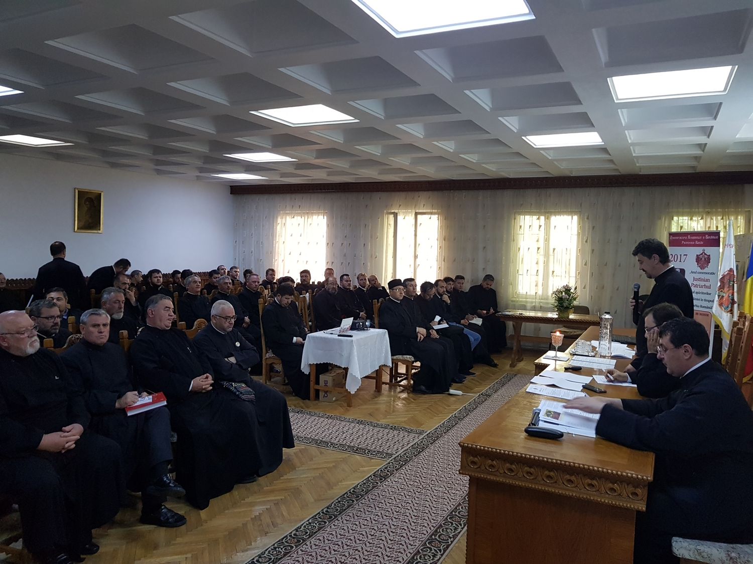Ședințe administrative în protopopiatele Bacău şi Moineşti Ședințe administrative în protopopiatele Bacău şi Moineşti