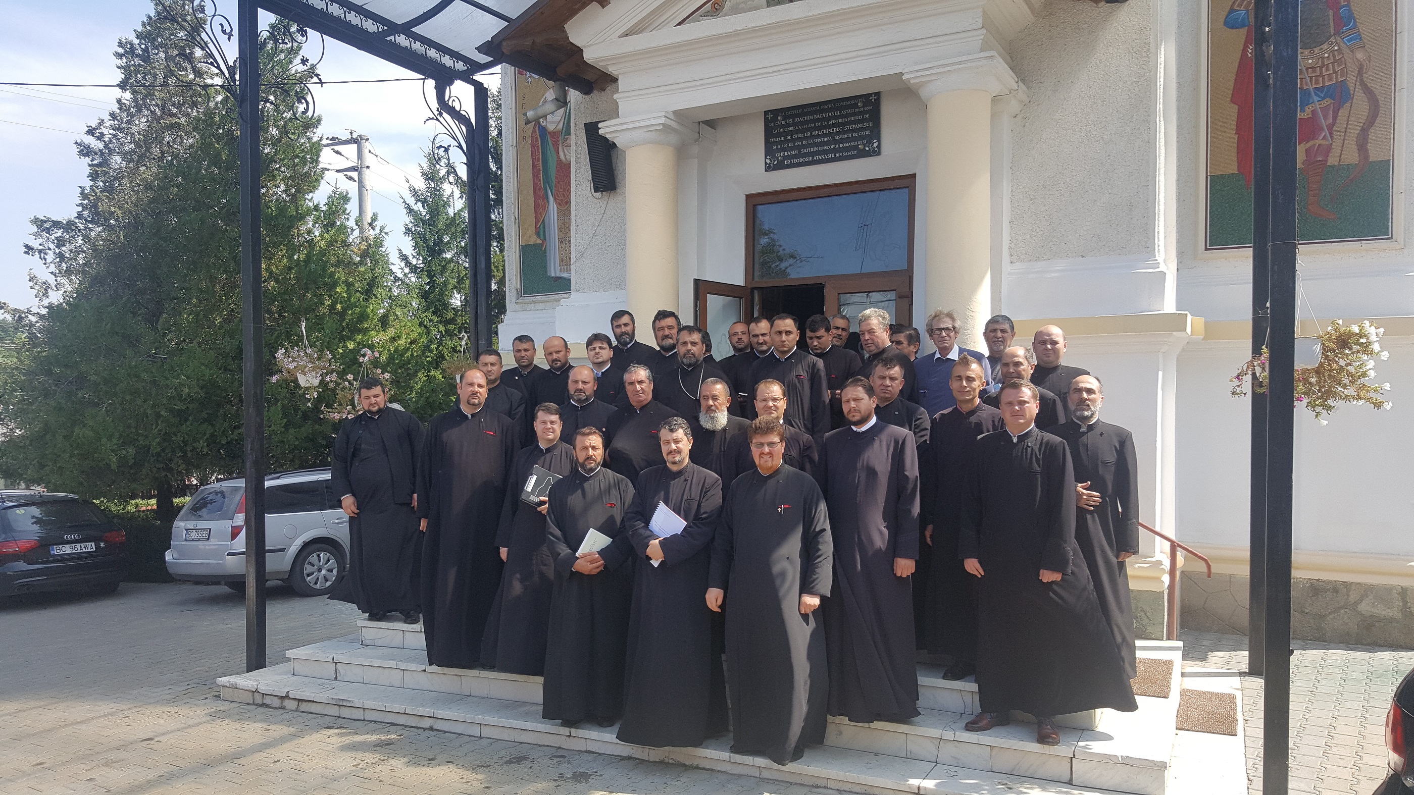 Patriarhul Justinian Marina evocat de preoţii Protoieriei Sascut Patriarhul Justinian Marina evocat de preoţii Protoieriei Sascut