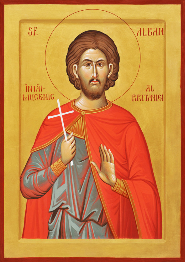 Sfântul Mucenic Alban din Verulamul Britaniei