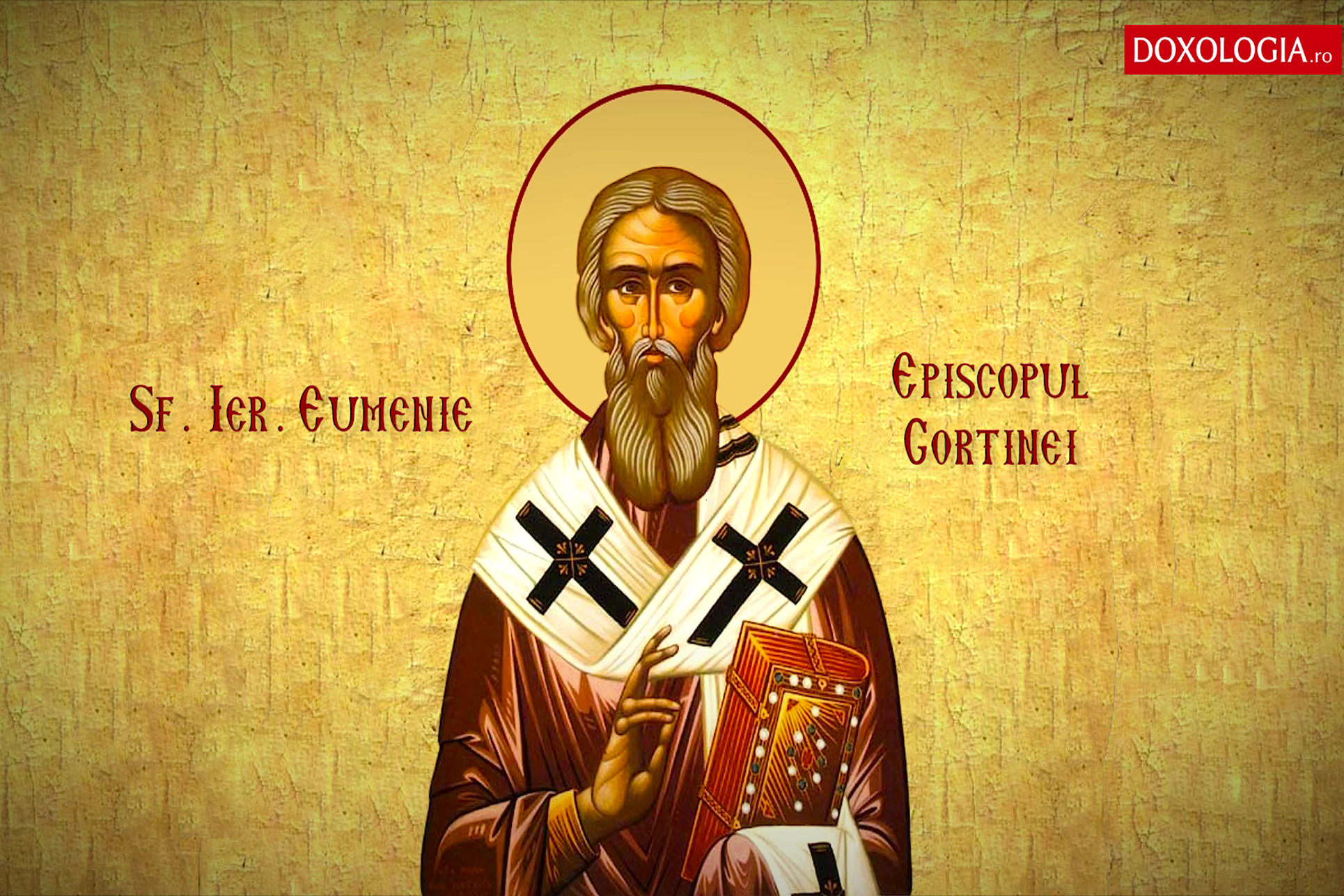 Sfântul Ierarh Eumenie, Episcopul Gortinei – drumul spre sfințenie Sfântul Ierarh Eumenie, Episcopul Gortinei