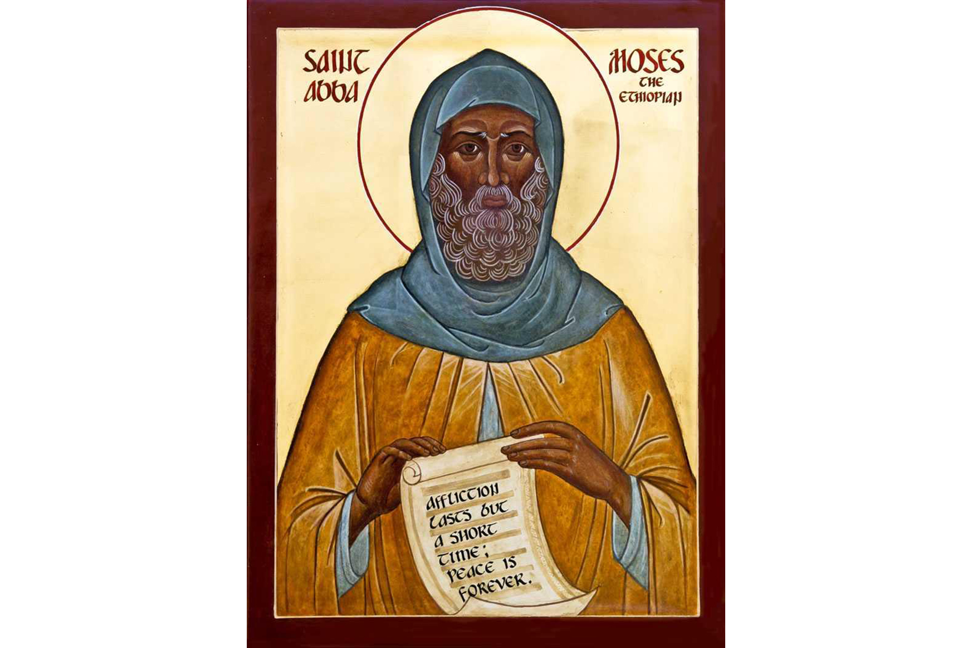 Sfântul Moise Etiopianul