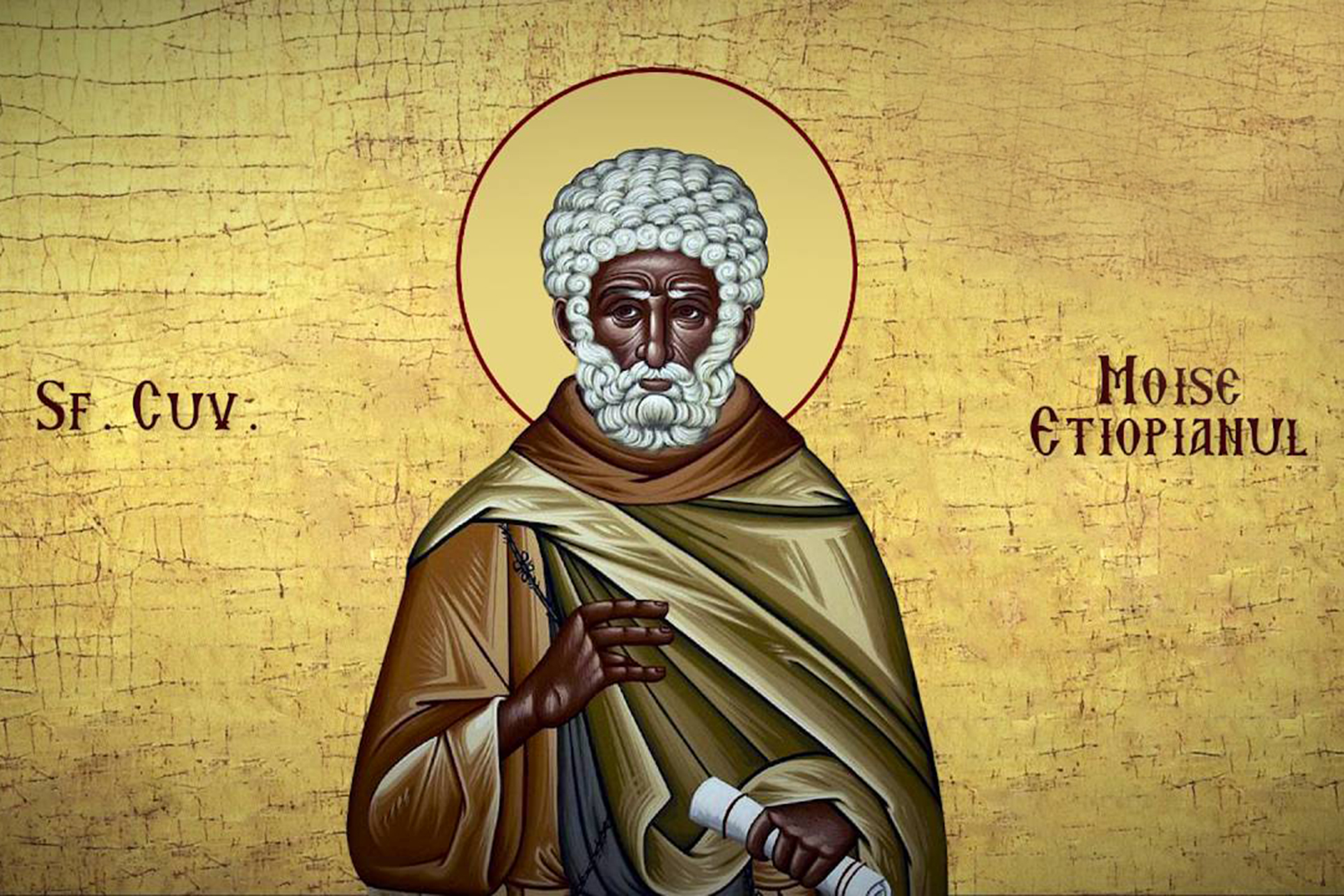 Sfântul Moise Etiopianul