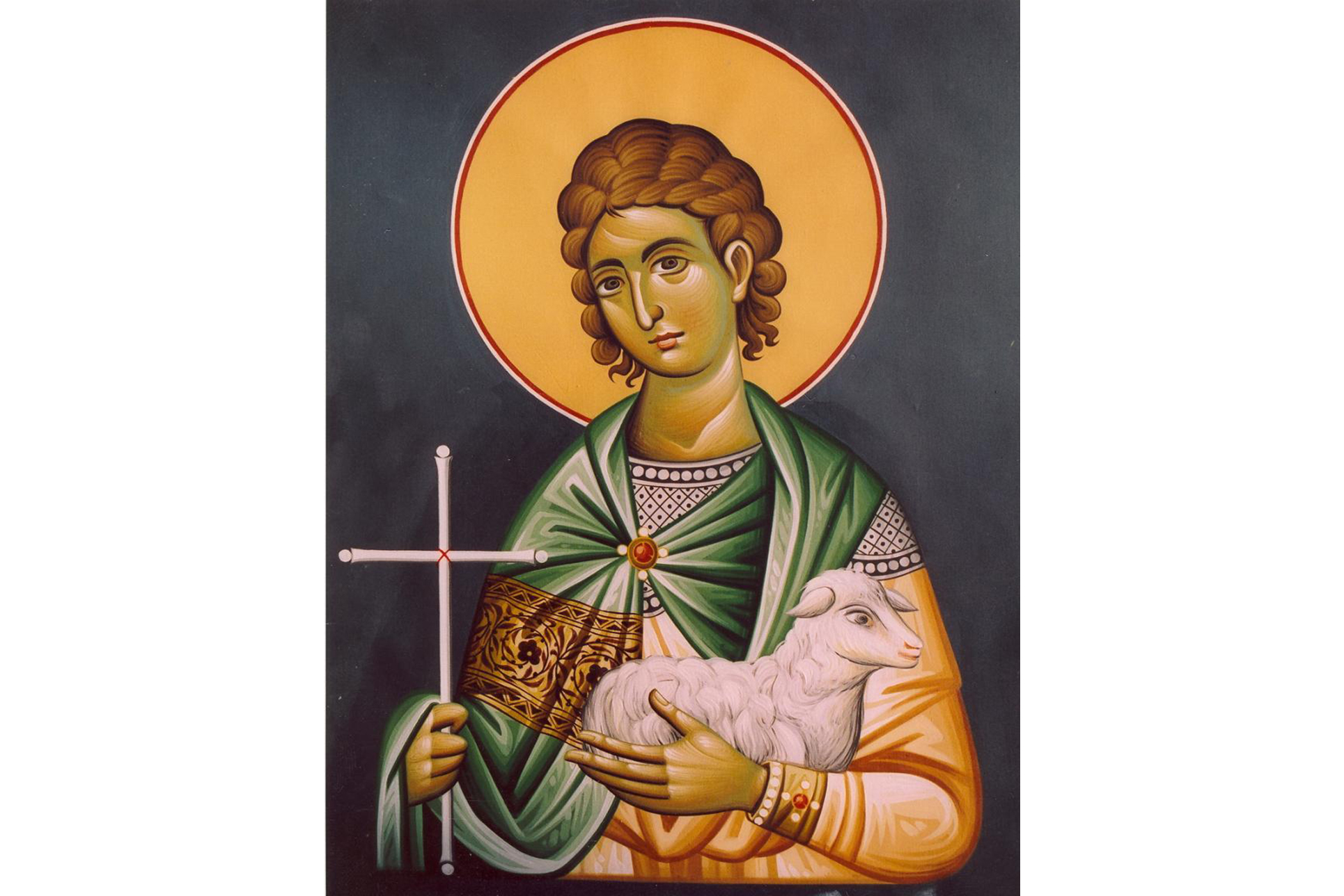 Sfântul Mucenic Mamant – drumul spre sfințenie Sfântul Mucenic Mamant