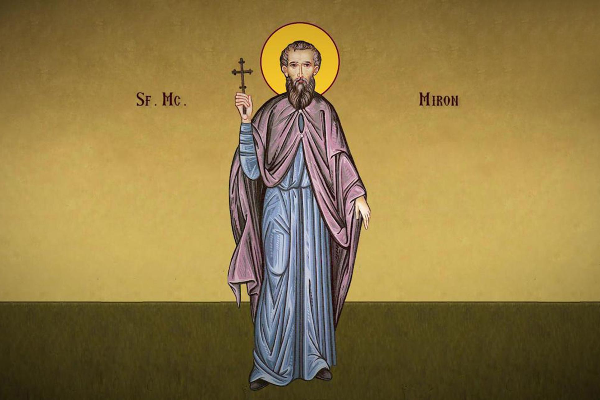 Sfântul Sfințit Mucenic Miron – drumul spre sfințenie Sfântul Sfințit Mucenic Miron