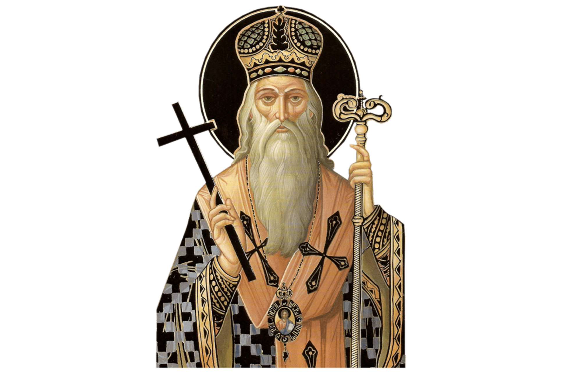 Sfântul Teodosie de la Mănăstirea Brazi Sfântul Sfințit Mucenic Teodosie de la Mănăstirea Brazi