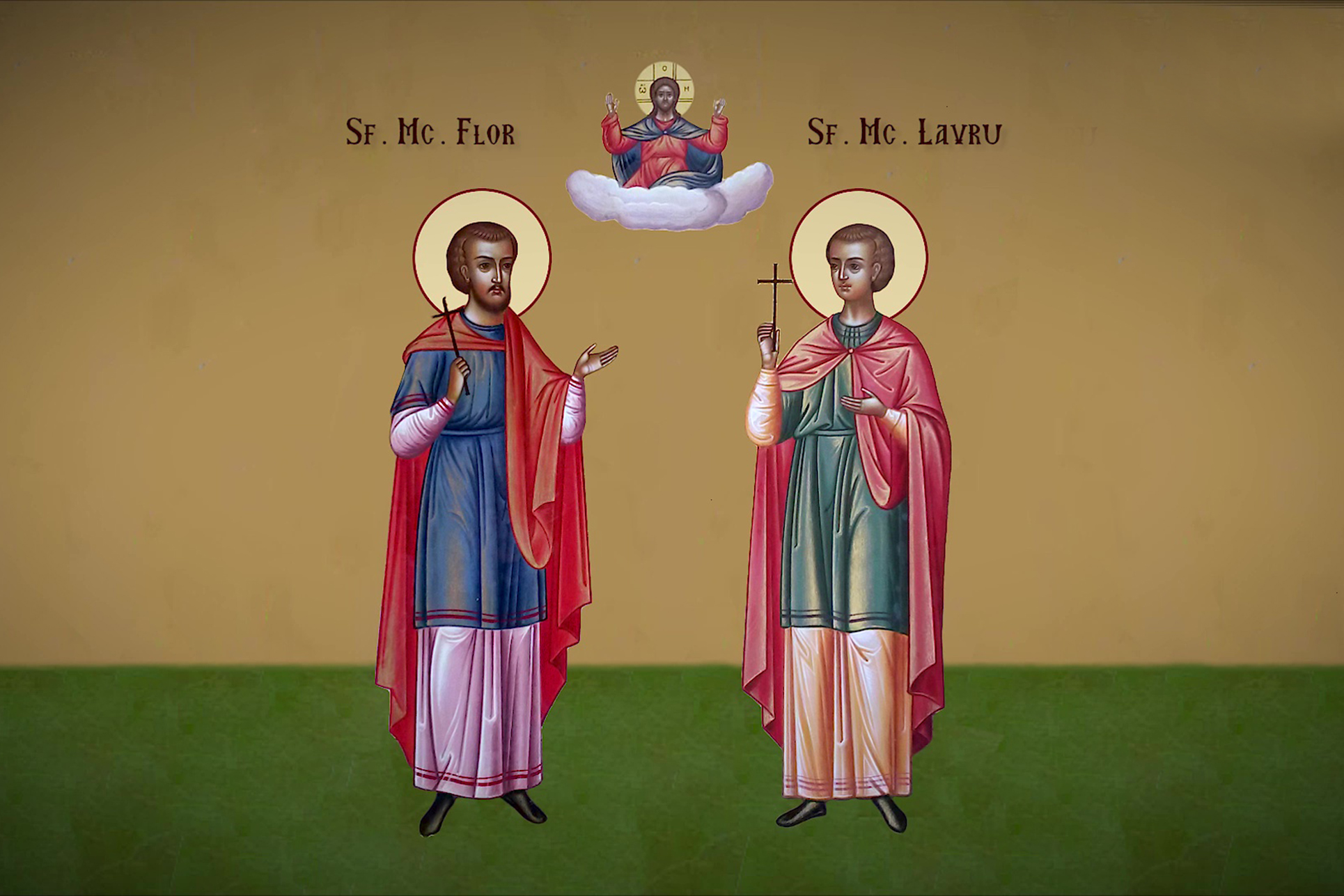 Sfinții Mucenici Flor și Lavru – drumul spre sfințenie Sfinții Mucenici Flor și Lavru