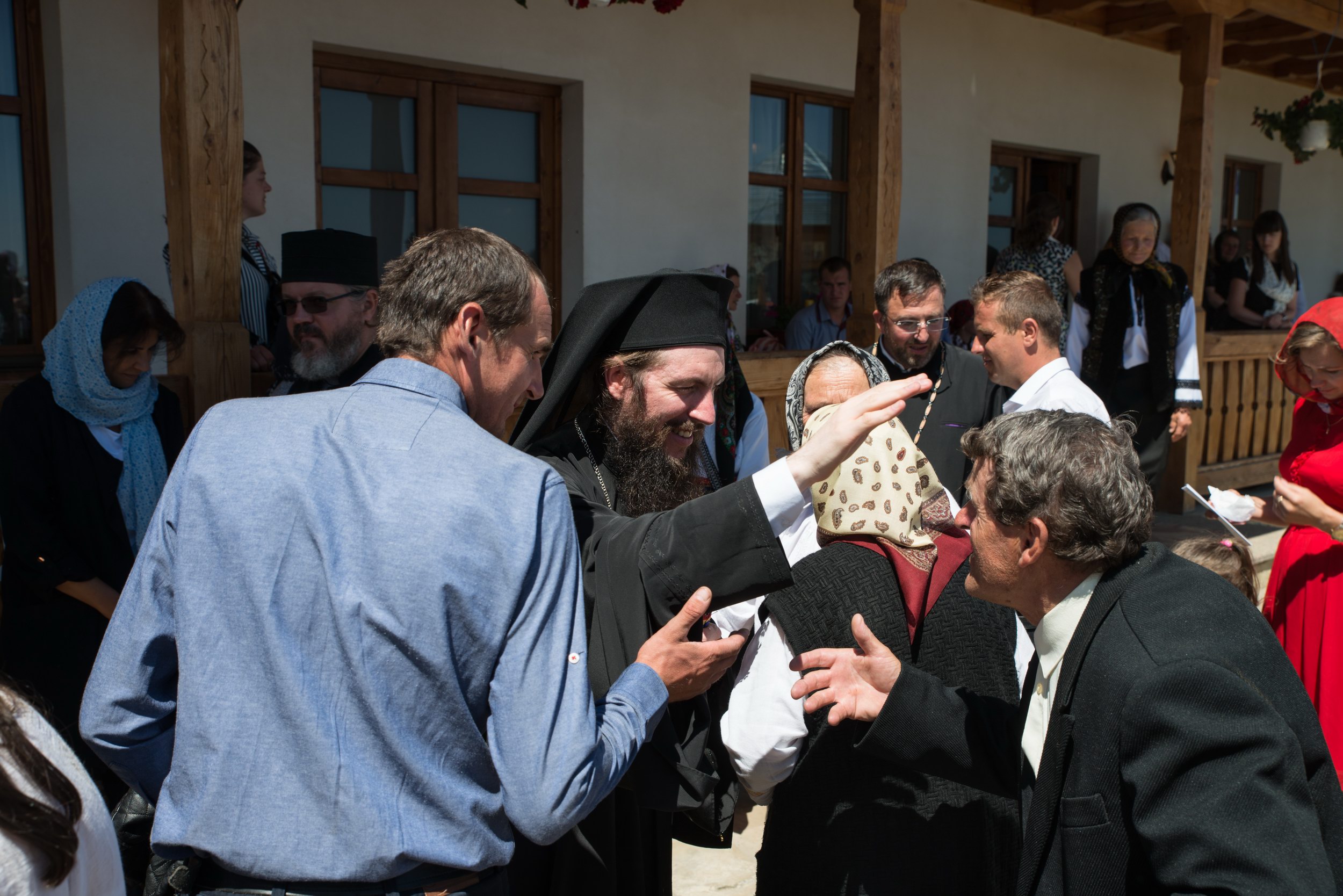 Sfinţirea Schitului „Sfântul Proroc Ilie” - Salaş, oficiată de doi ierarhi