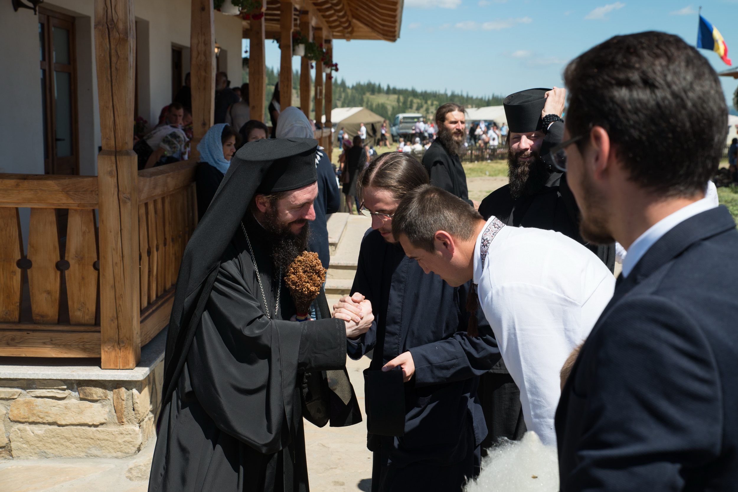 Sfinţirea Schitului „Sfântul Proroc Ilie” - Salaş, oficiată de doi ierarhi