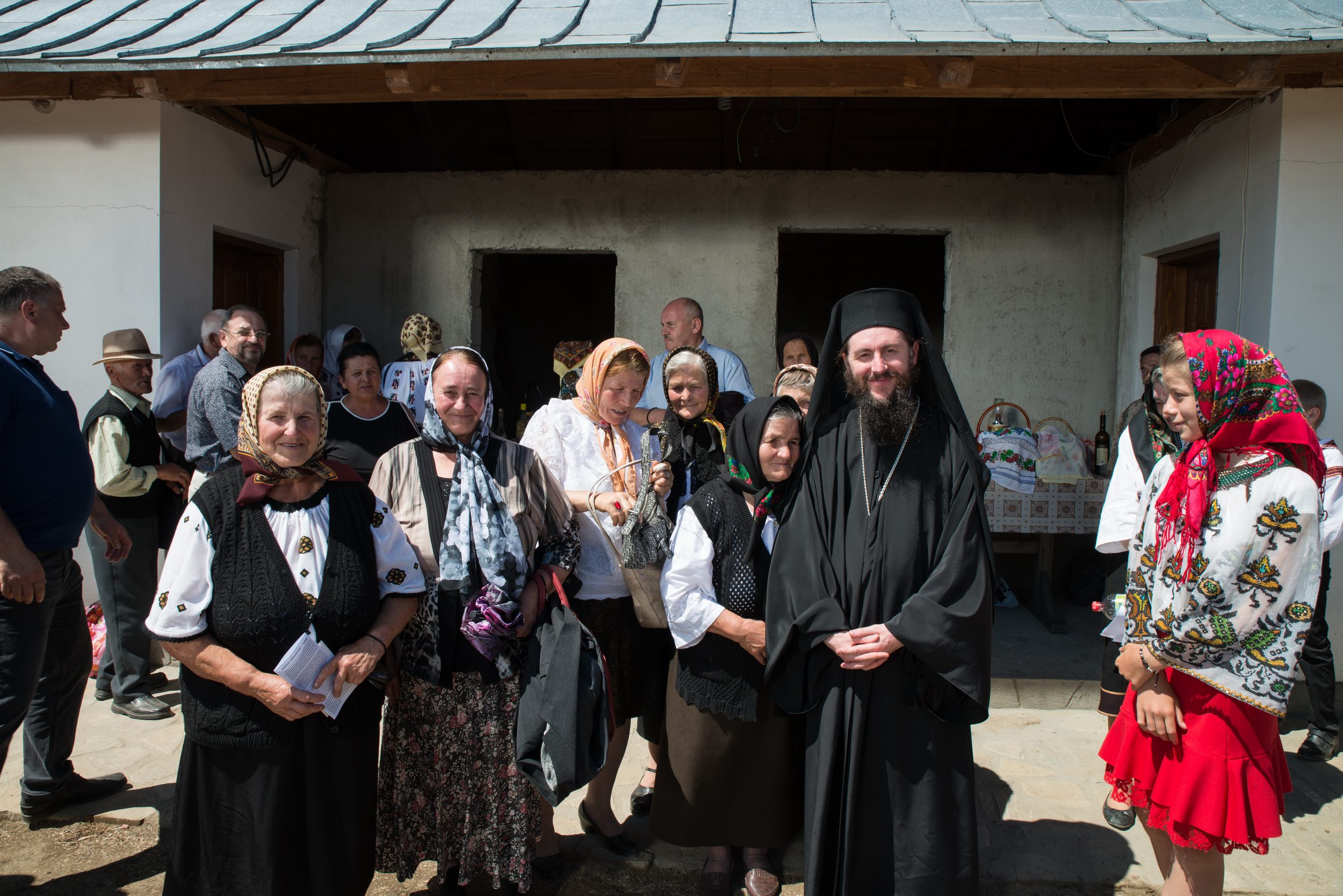 Sfinţirea Schitului „Sfântul Proroc Ilie” - Salaş, oficiată de doi ierarhi