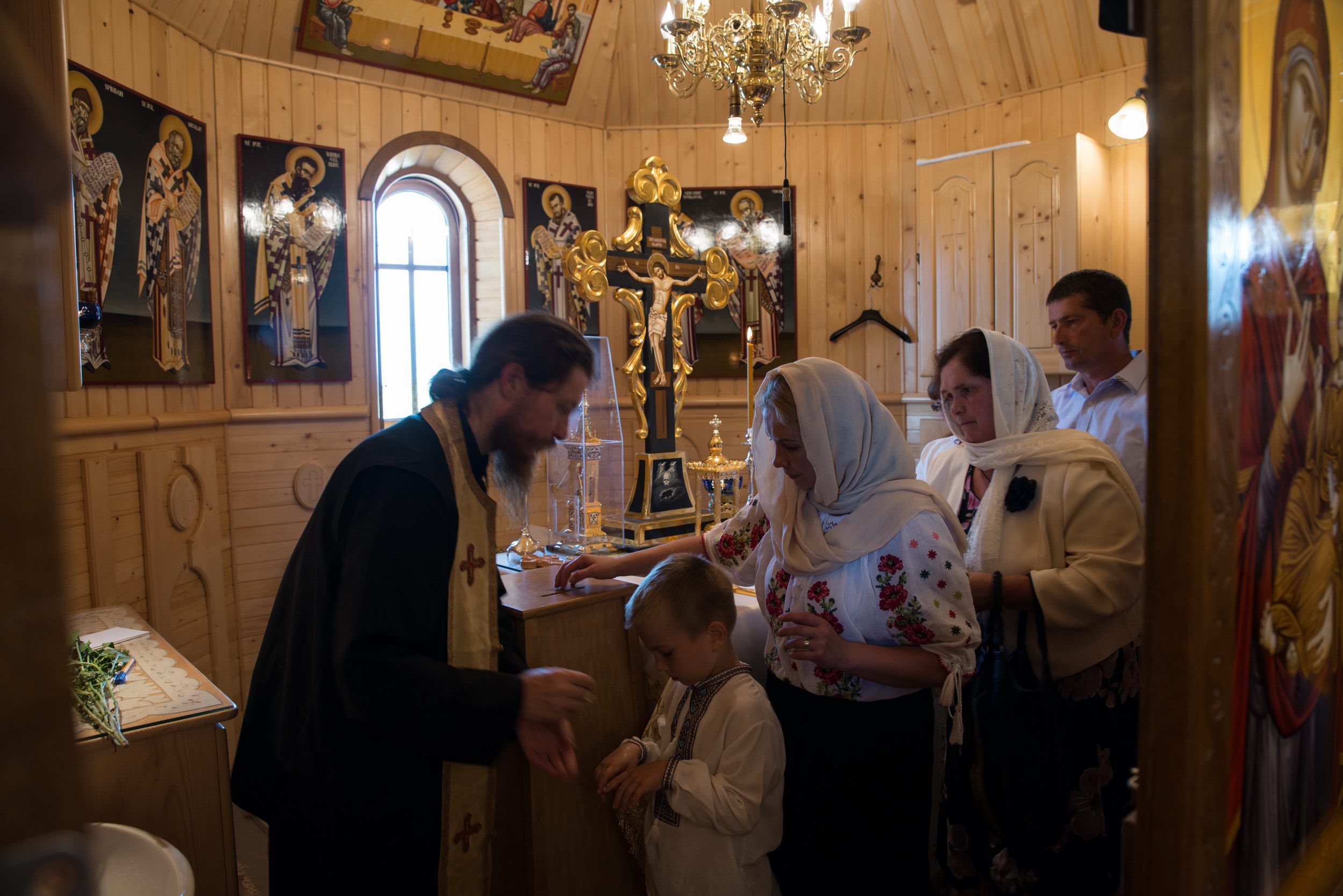 Sfinţirea Schitului „Sfântul Proroc Ilie” - Salaş, oficiată de doi ierarhi