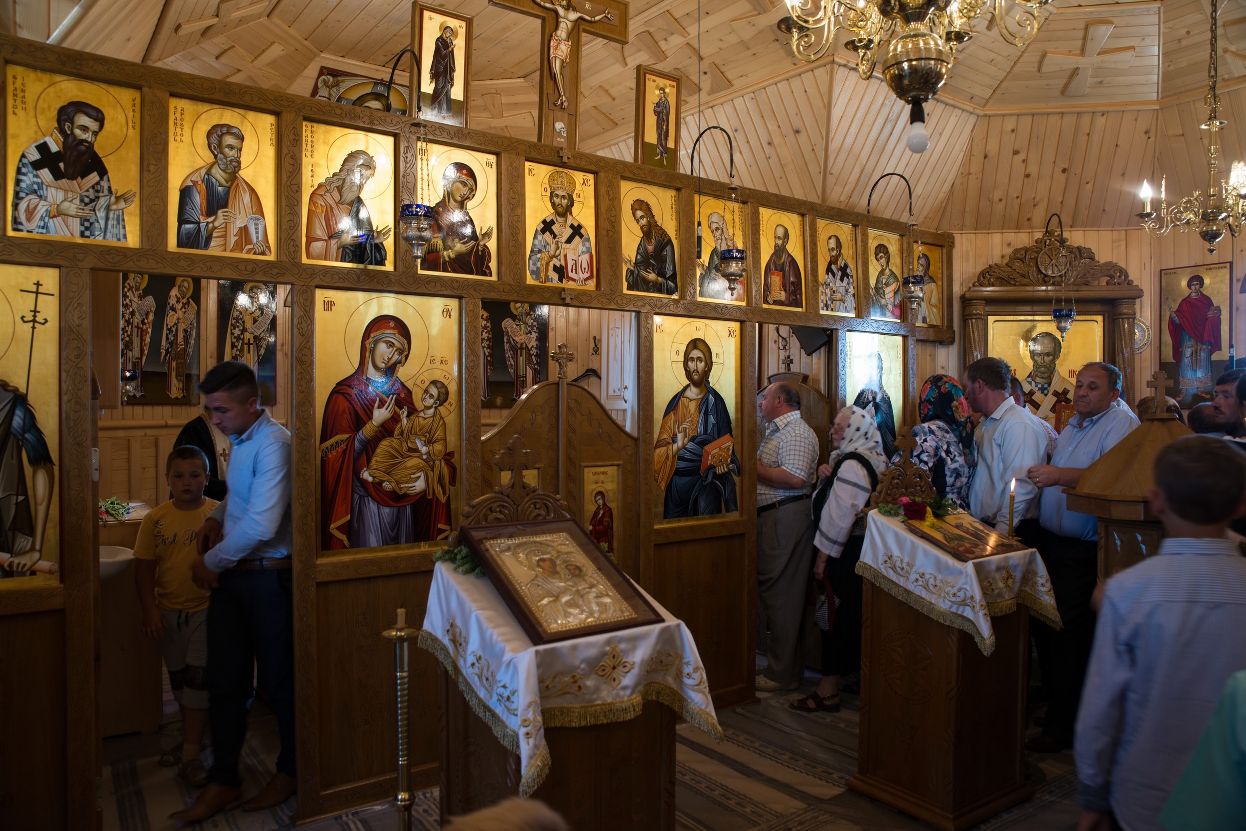 Sfinţirea Schitului „Sfântul Proroc Ilie” - Salaş, oficiată de doi ierarhi