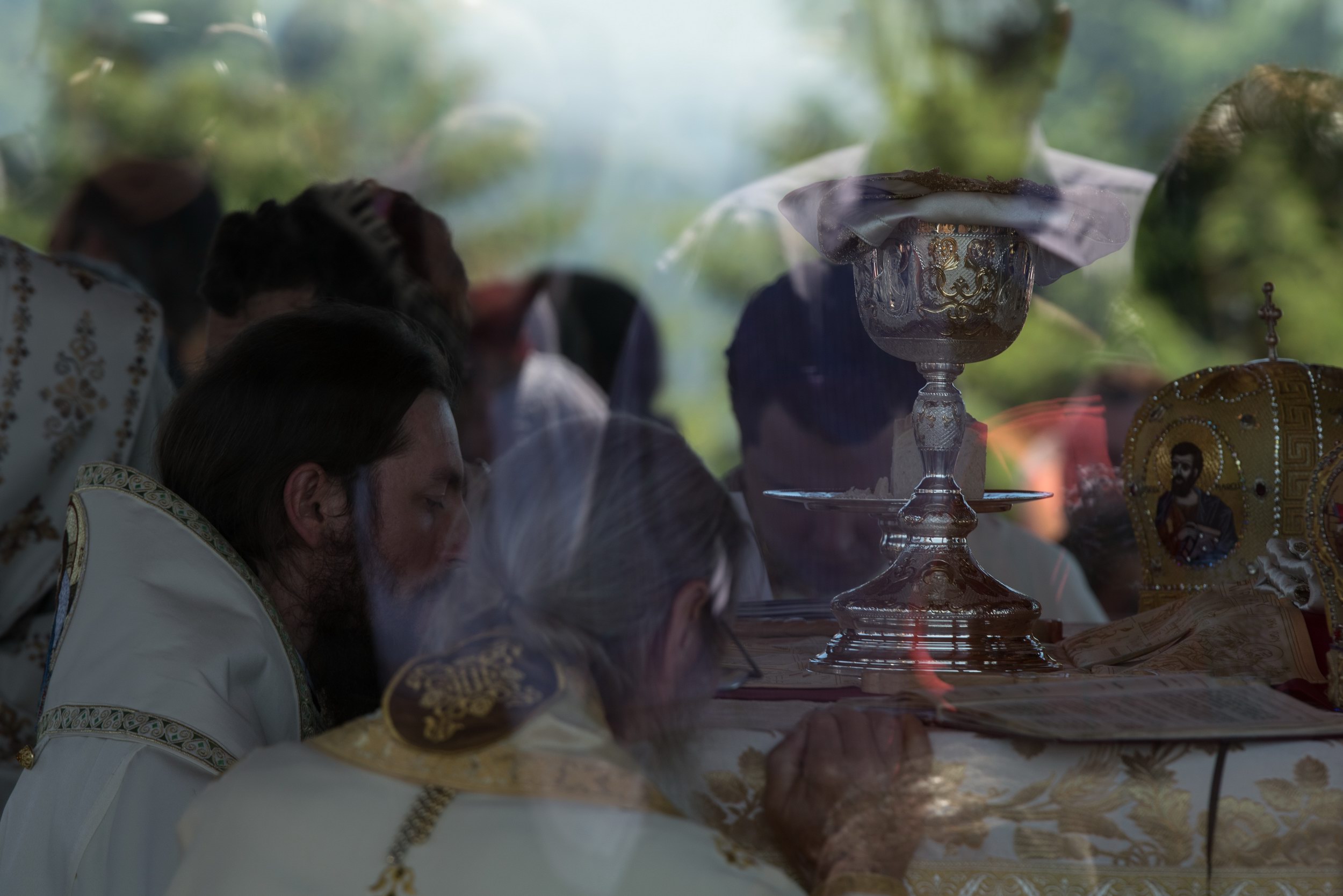 Sfinţirea Schitului „Sfântul Proroc Ilie” - Salaş, oficiată de doi ierarhi