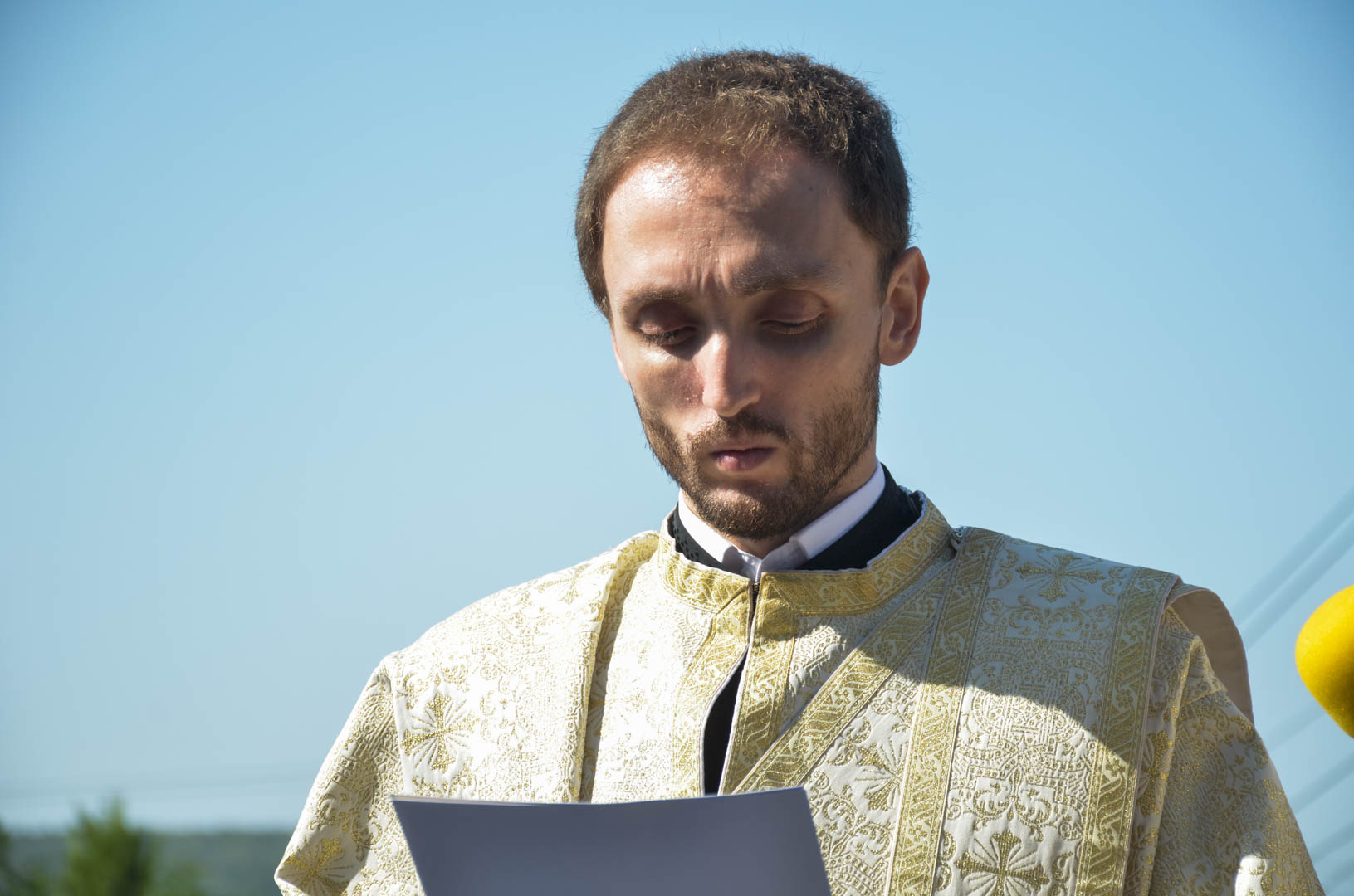 IPS Teofan a resfințit Biserica „Sfântul Mare Mucenic Gheorghe” din Copălău