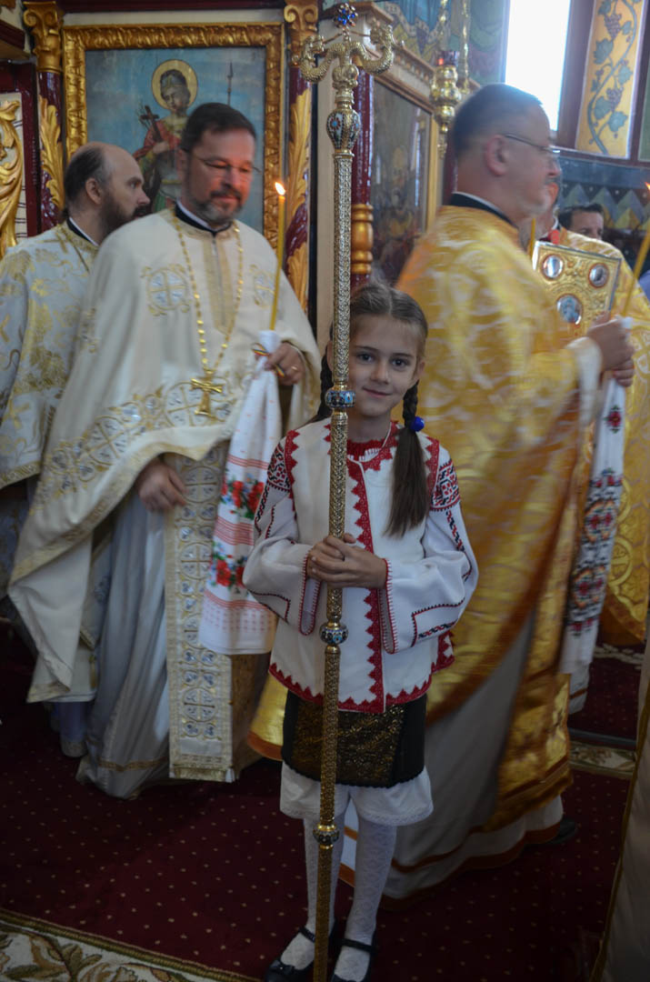 IPS Teofan a resfințit Biserica „Sfântul Mare Mucenic Gheorghe” din Copălău