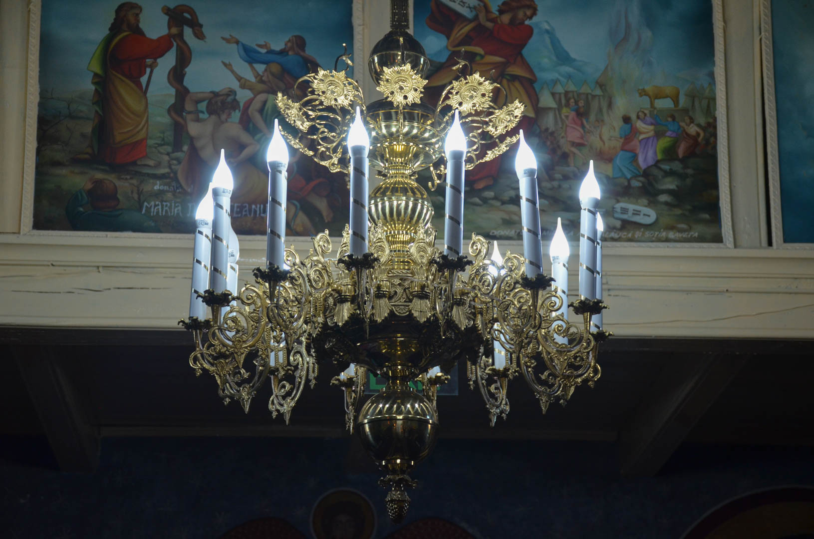 IPS Teofan a resfințit Biserica „Sfântul Mare Mucenic Gheorghe” din Copălău