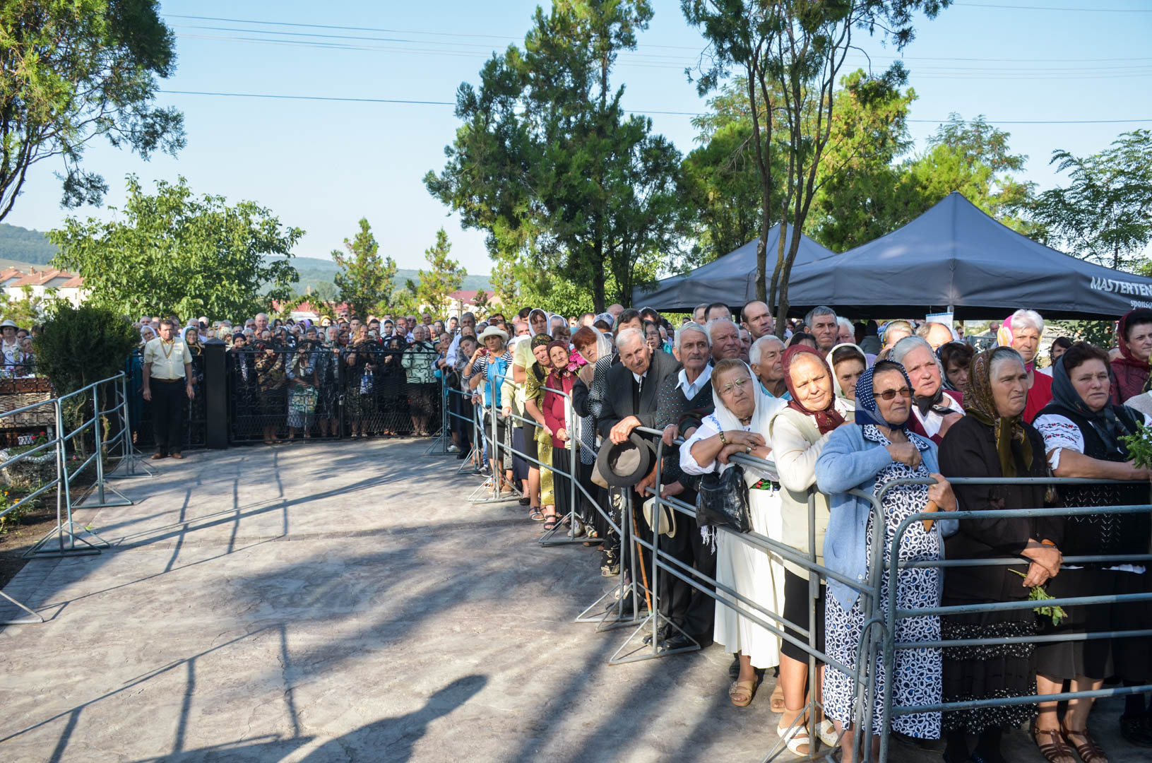 IPS Teofan a resfințit Biserica „Sfântul Mare Mucenic Gheorghe” din Copălău