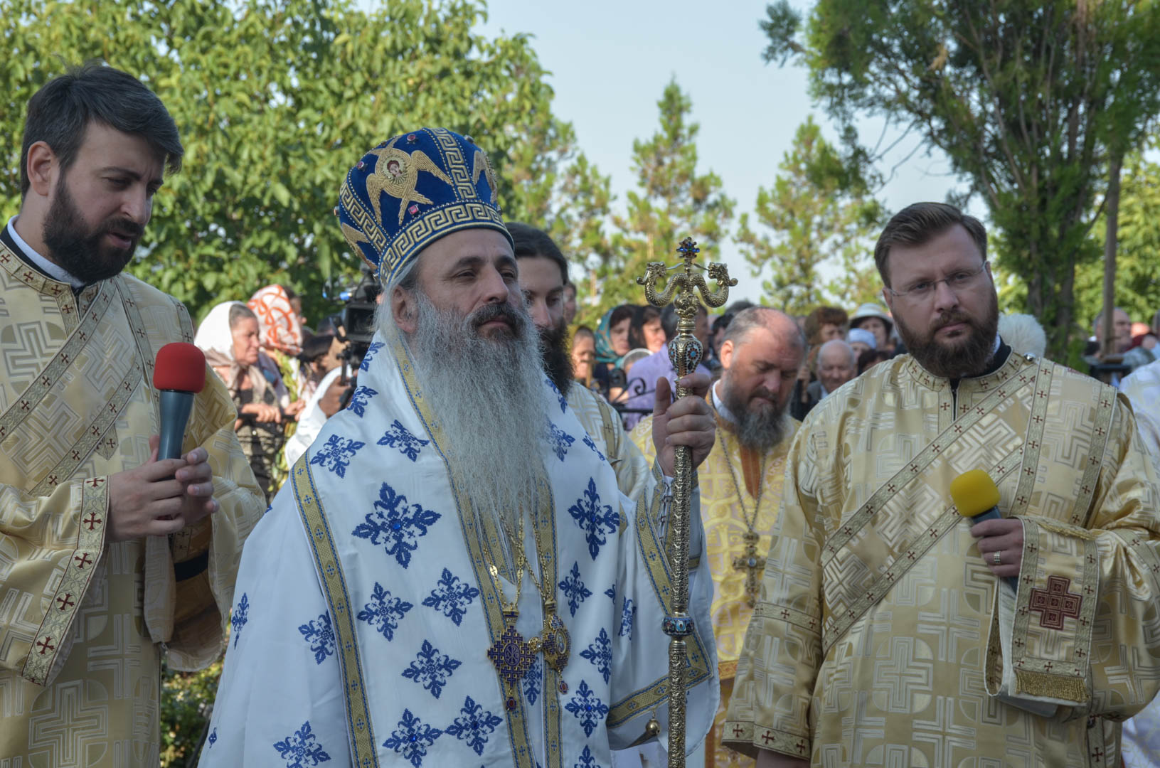 IPS Teofan a resfințit Biserica „Sfântul Mare Mucenic Gheorghe” din Copălău