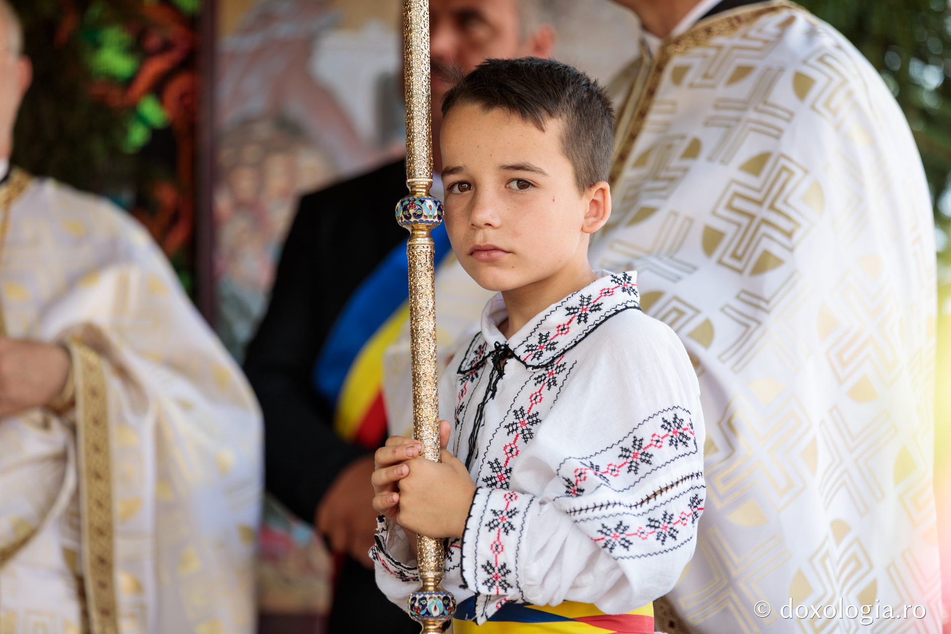 Biserica „Sfânta Treime” din Luncași, jud. Neamț, a fost sfințită