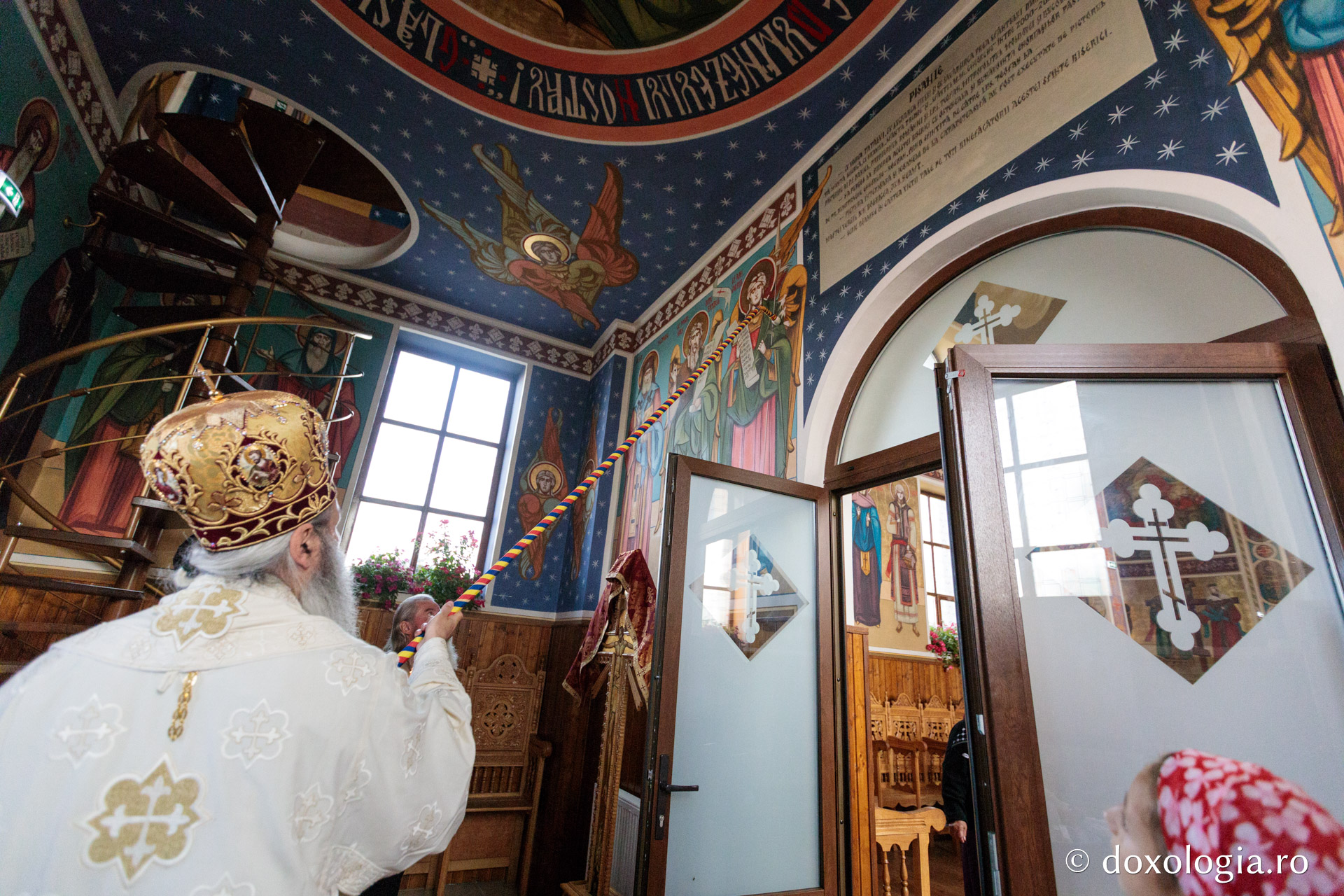 Biserica „Sfânta Treime” din Luncași, jud. Neamț, a fost sfințită