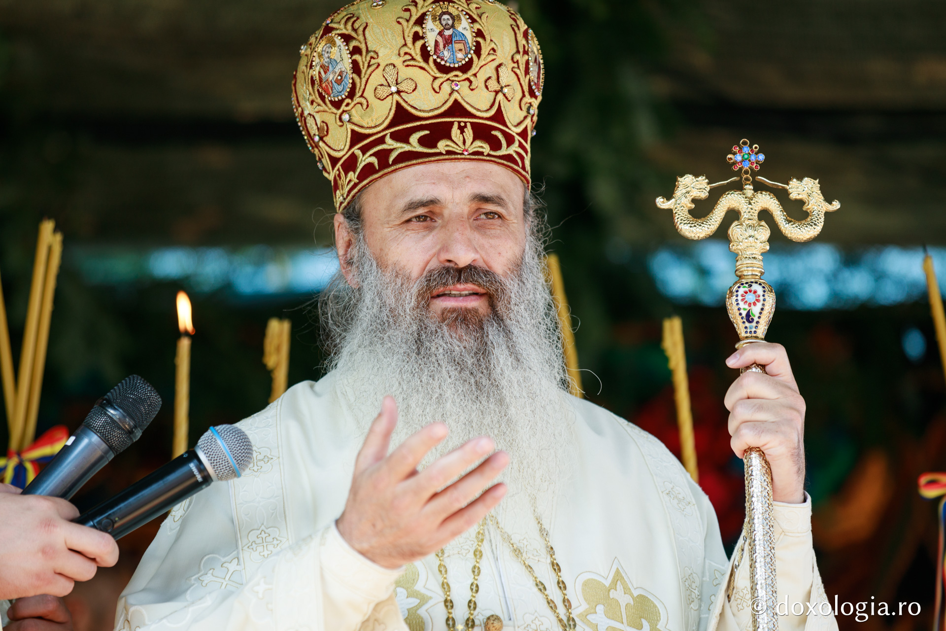 Biserica „Sfânta Treime” din Luncași, jud. Neamț, a fost sfințită