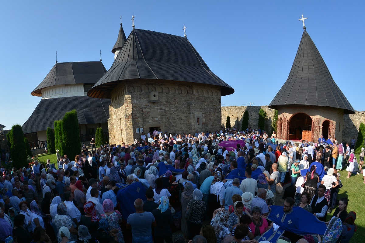 Program special de Adormirea Maicii Domnului la Mănăstirea Hadâmbu