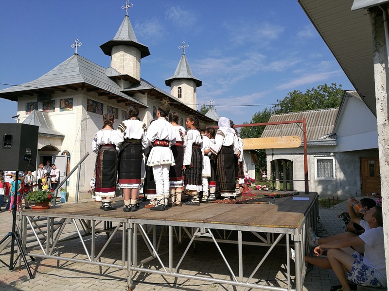 „Răsună toaca-n cer“ în Parohia Rotunda
