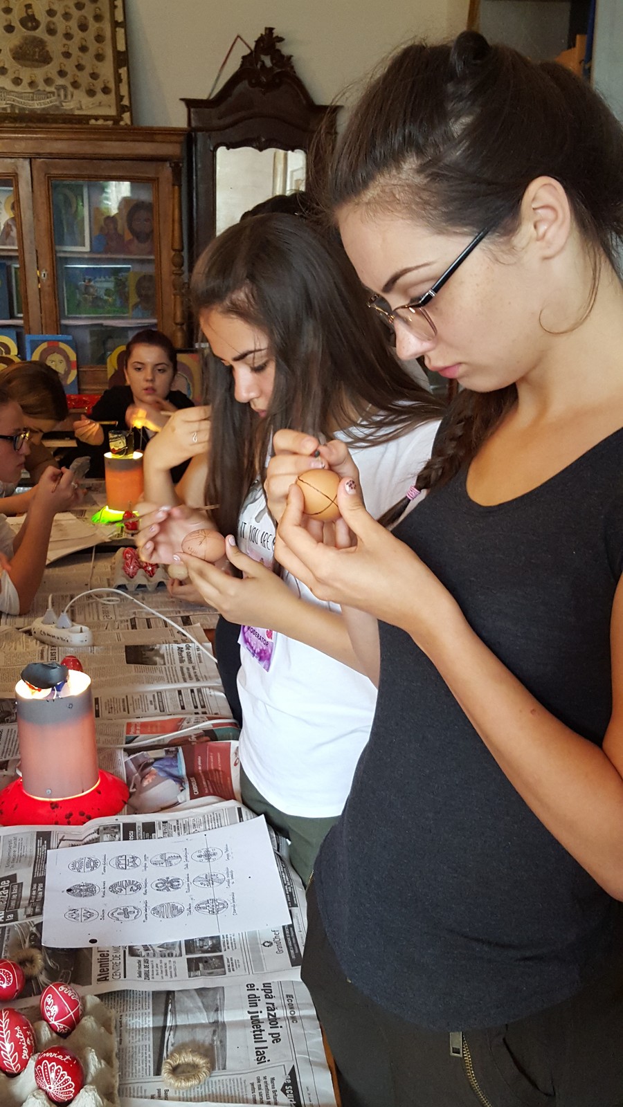 Cea de-a XVI-a ediţie a Taberei de creaţie „Dăruind vei dobândi”, la final