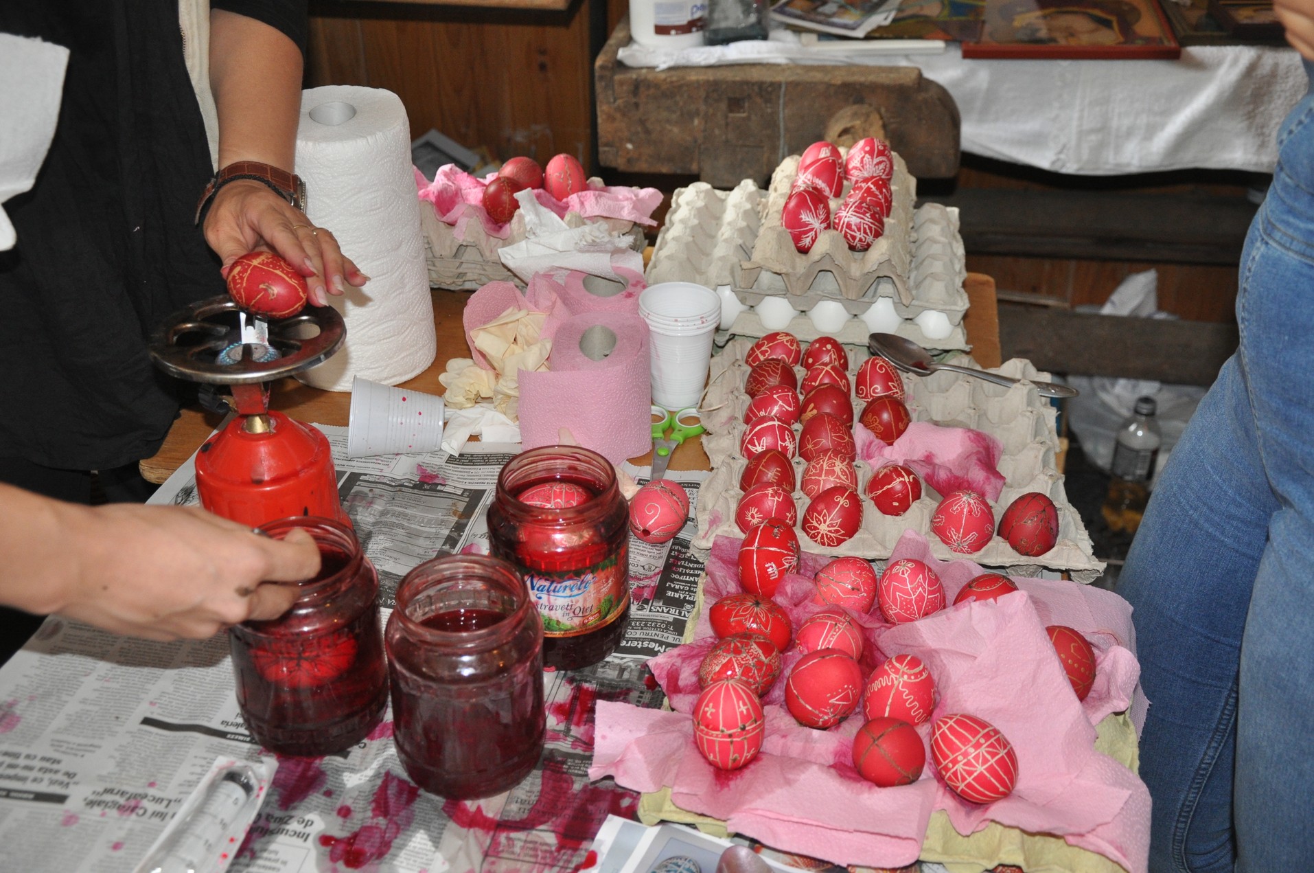 Cea de-a XVI-a ediţie a Taberei de creaţie „Dăruind vei dobândi”, la final