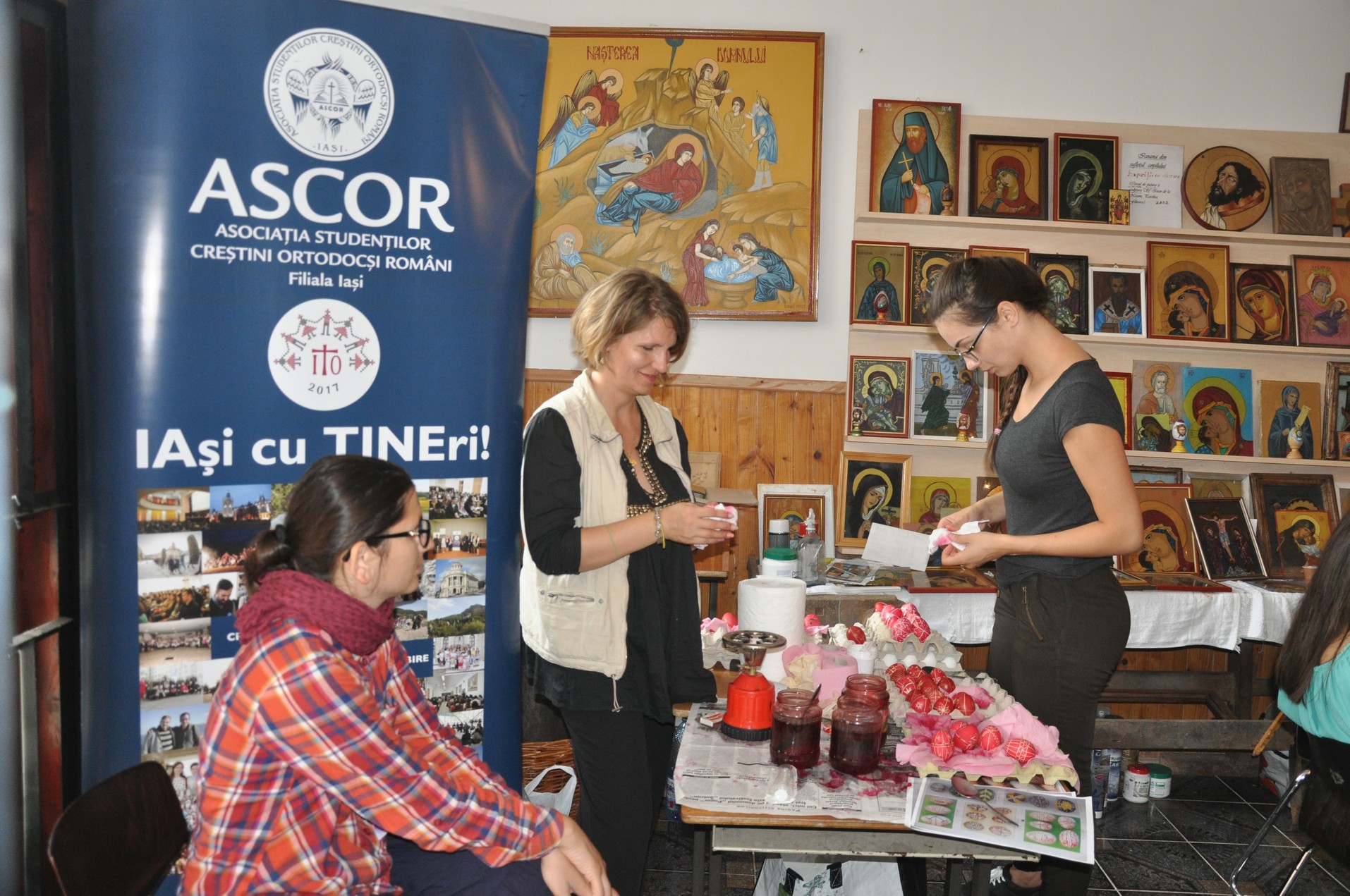 Cea de-a XVI-a ediţie a Taberei de creaţie „Dăruind vei dobândi”, la final