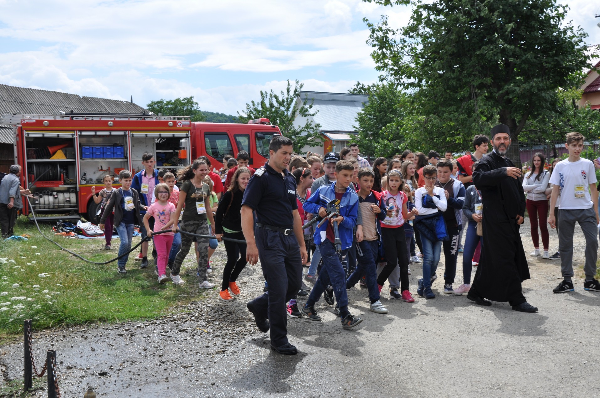 Cea de-a XVI-a ediţie a Taberei de creaţie „Dăruind vei dobândi”, la final
