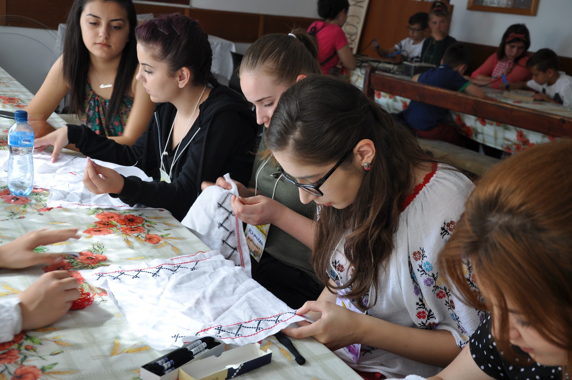 Cea de-a XVI-a ediţie a Taberei de creaţie „Dăruind vei dobândi”, la final