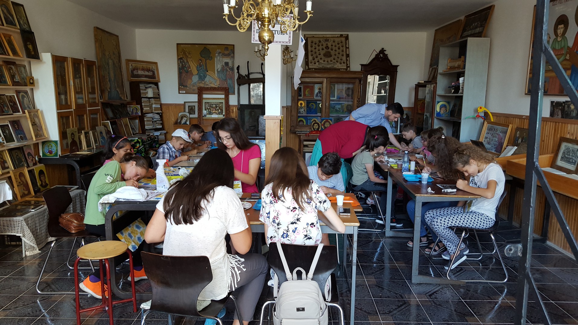 Cea de-a XVI-a ediţie a Taberei de creaţie „Dăruind vei dobândi”, la final