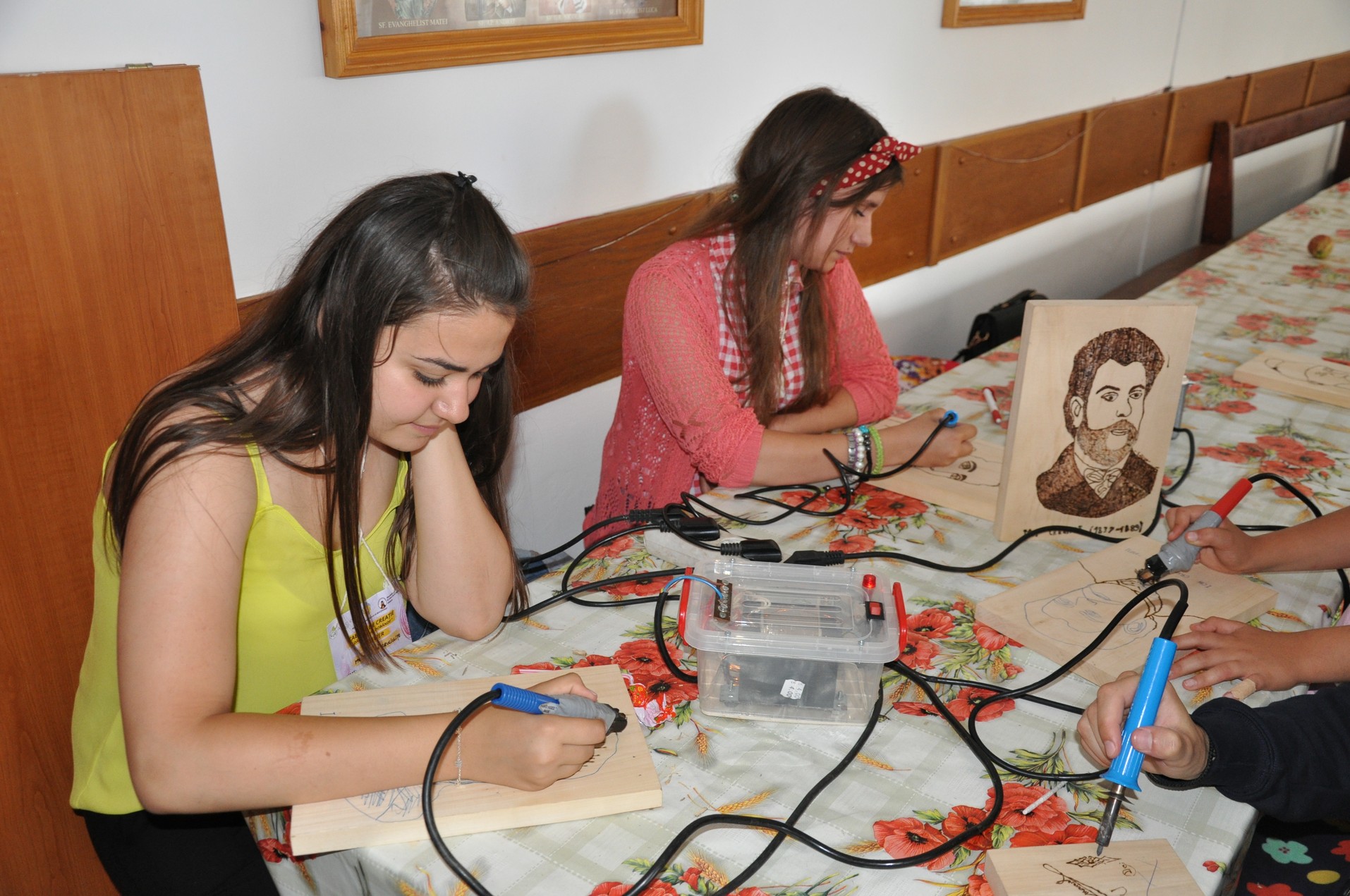 Cea de-a XVI-a ediţie a Taberei de creaţie „Dăruind vei dobândi”, la final