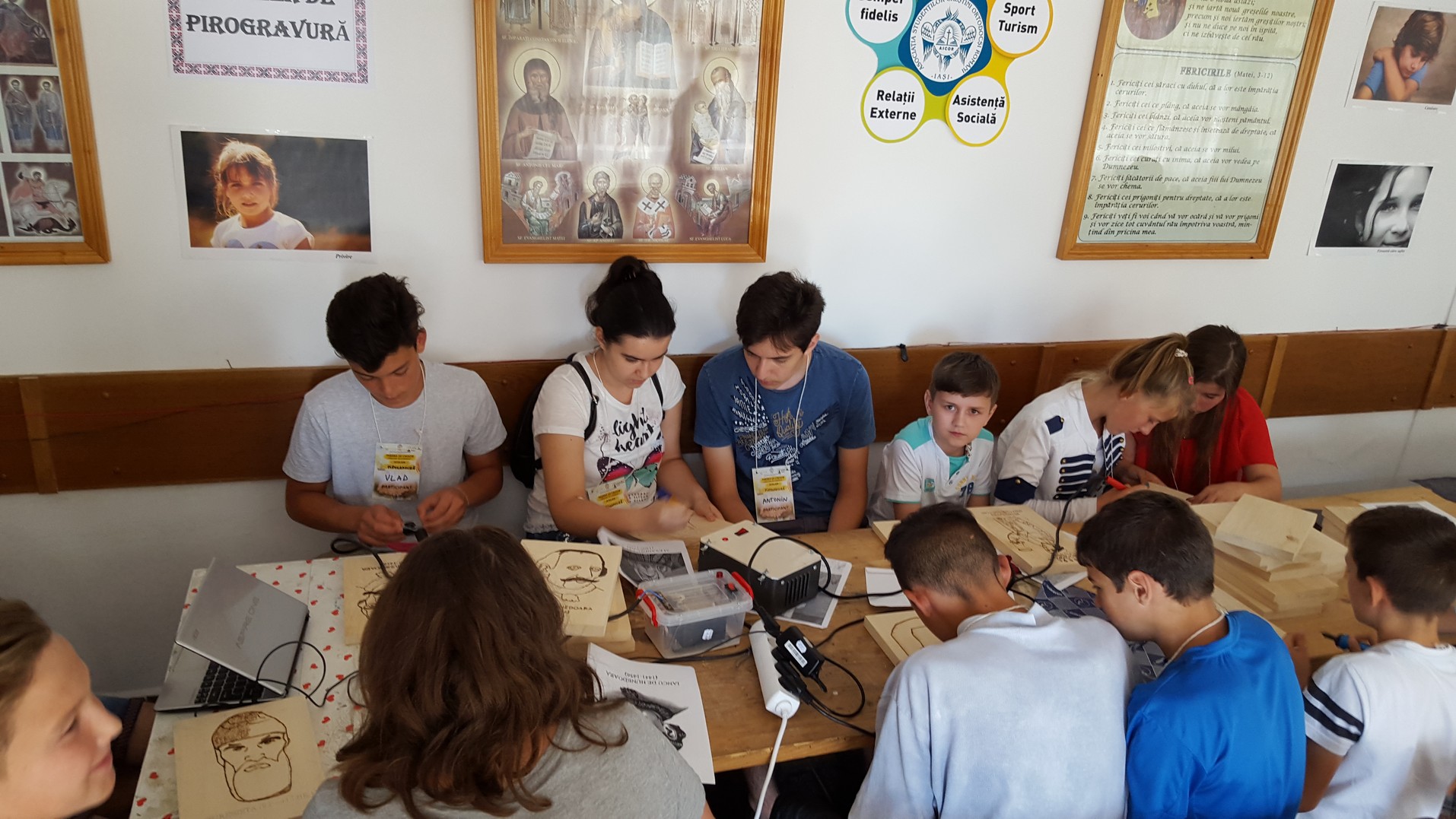 Cea de-a XVI-a ediţie a Taberei de creaţie „Dăruind vei dobândi”, la final