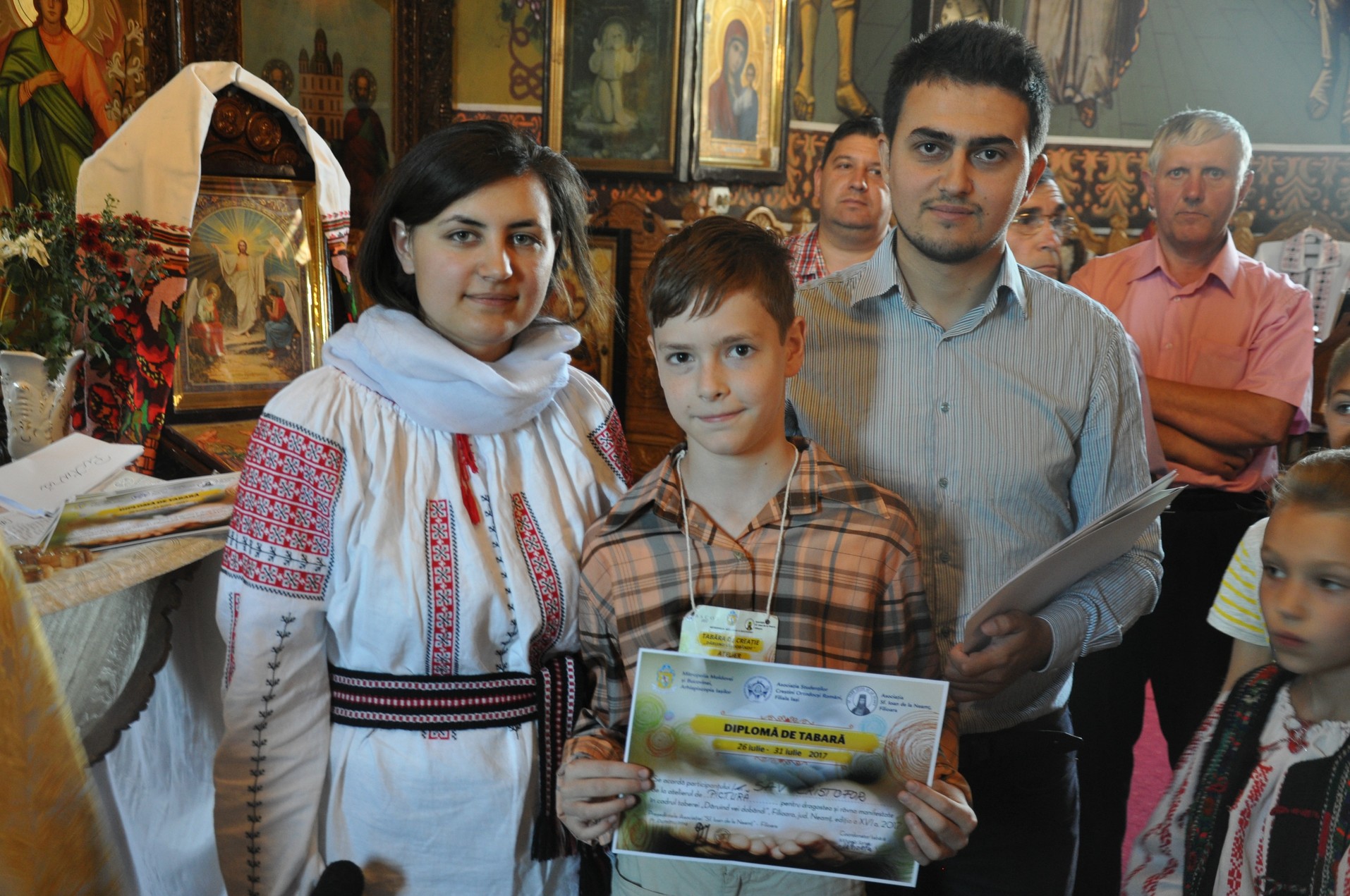 Cea de-a XVI-a ediţie a Taberei de creaţie „Dăruind vei dobândi”, la final