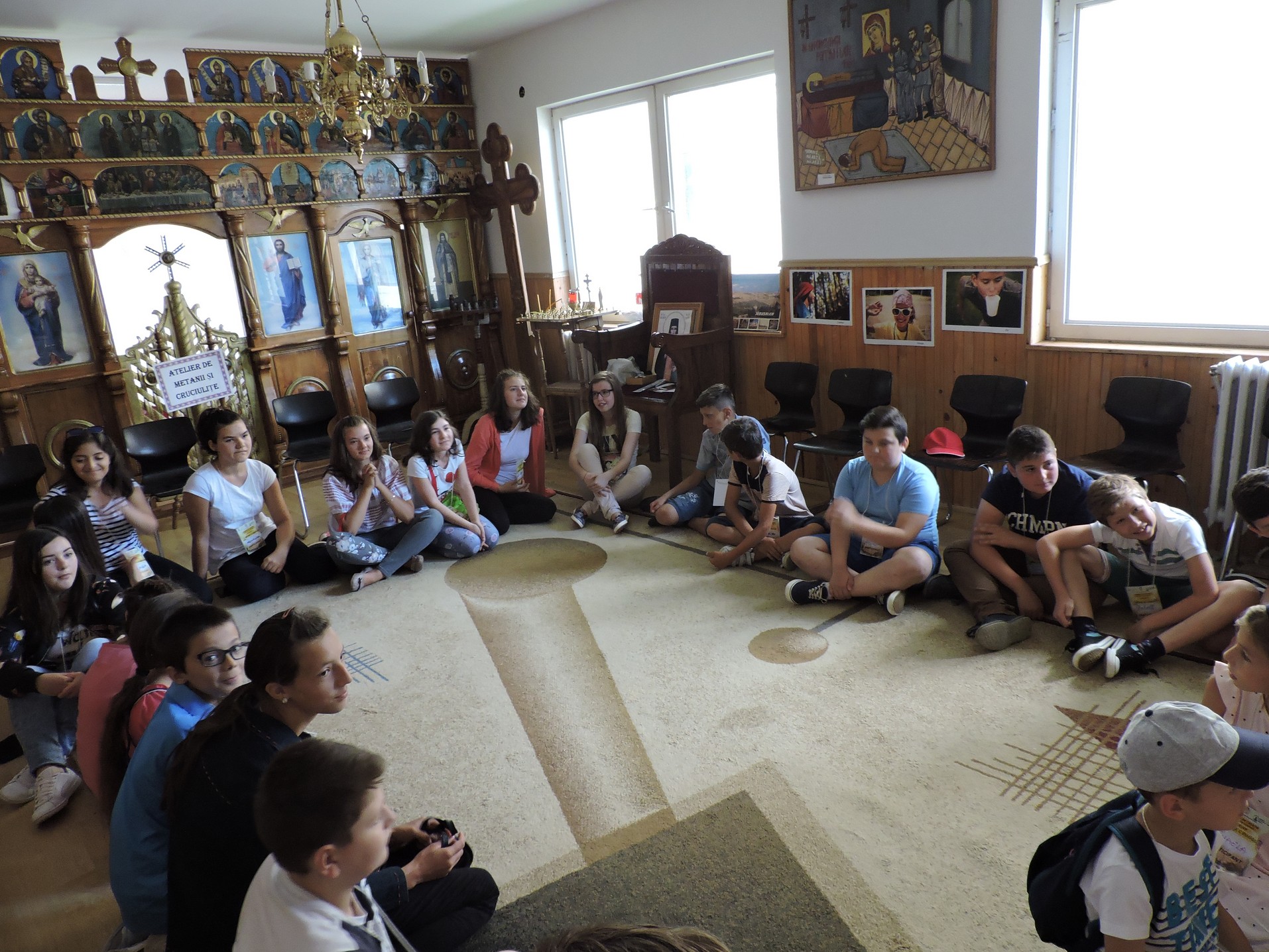 Cea de-a XVI-a ediţie a Taberei de creaţie „Dăruind vei dobândi”, la final