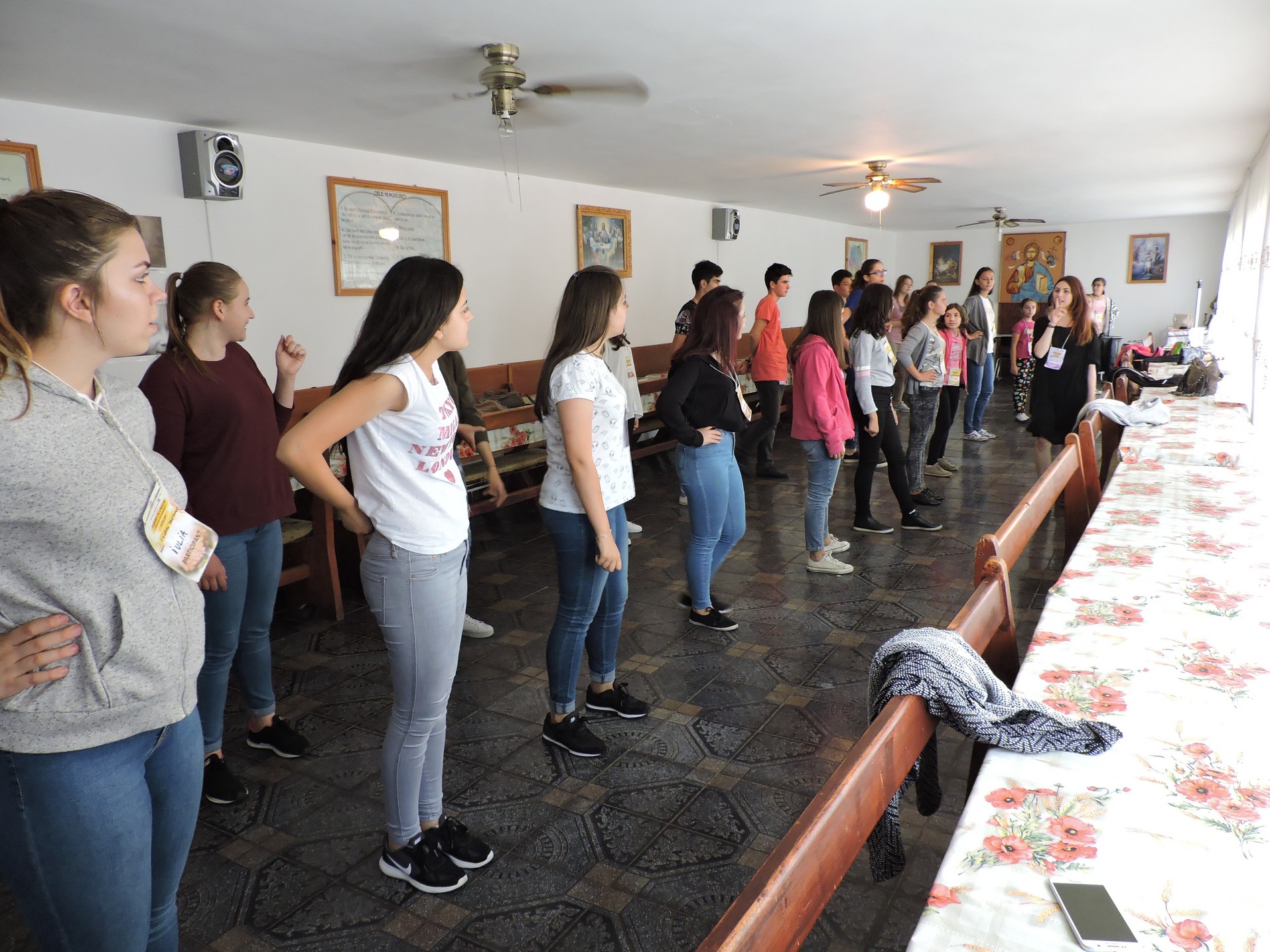 Cea de-a XVI-a ediţie a Taberei de creaţie „Dăruind vei dobândi”, la final