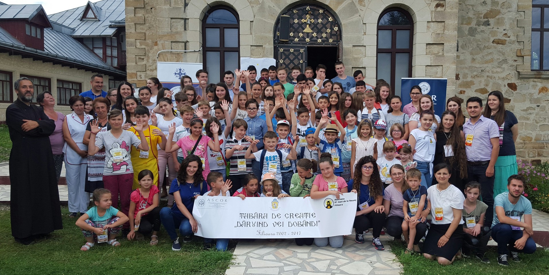 Cea de-a XVI-a ediţie a Taberei de creaţie „Dăruind vei dobândi”, la final