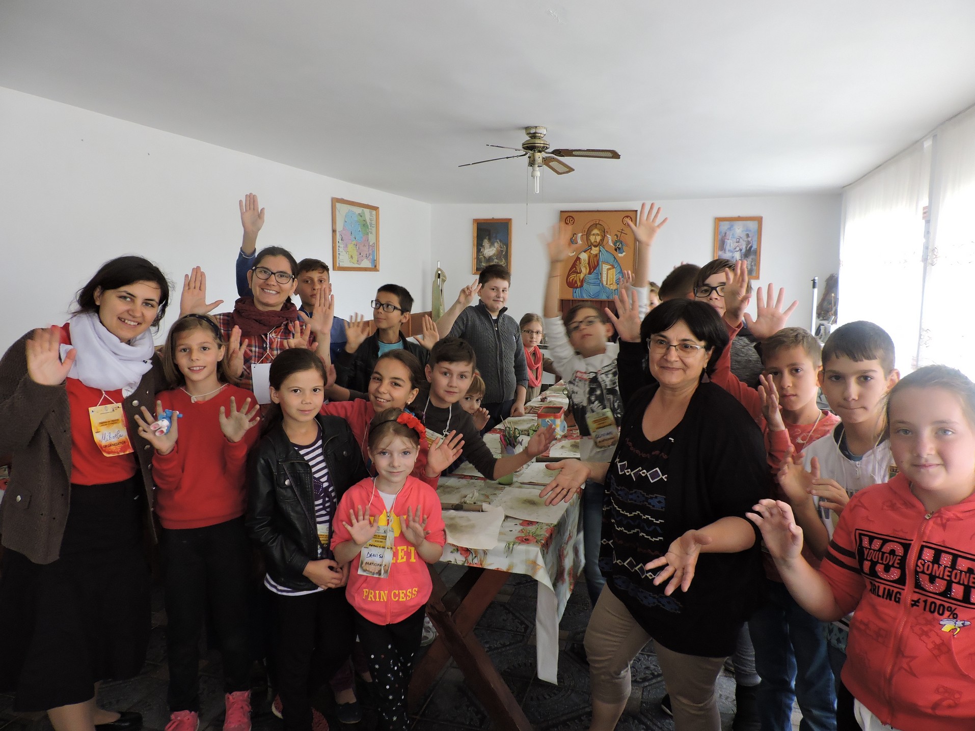 Cea de-a XVI-a ediţie a Taberei de creaţie „Dăruind vei dobândi”, la final