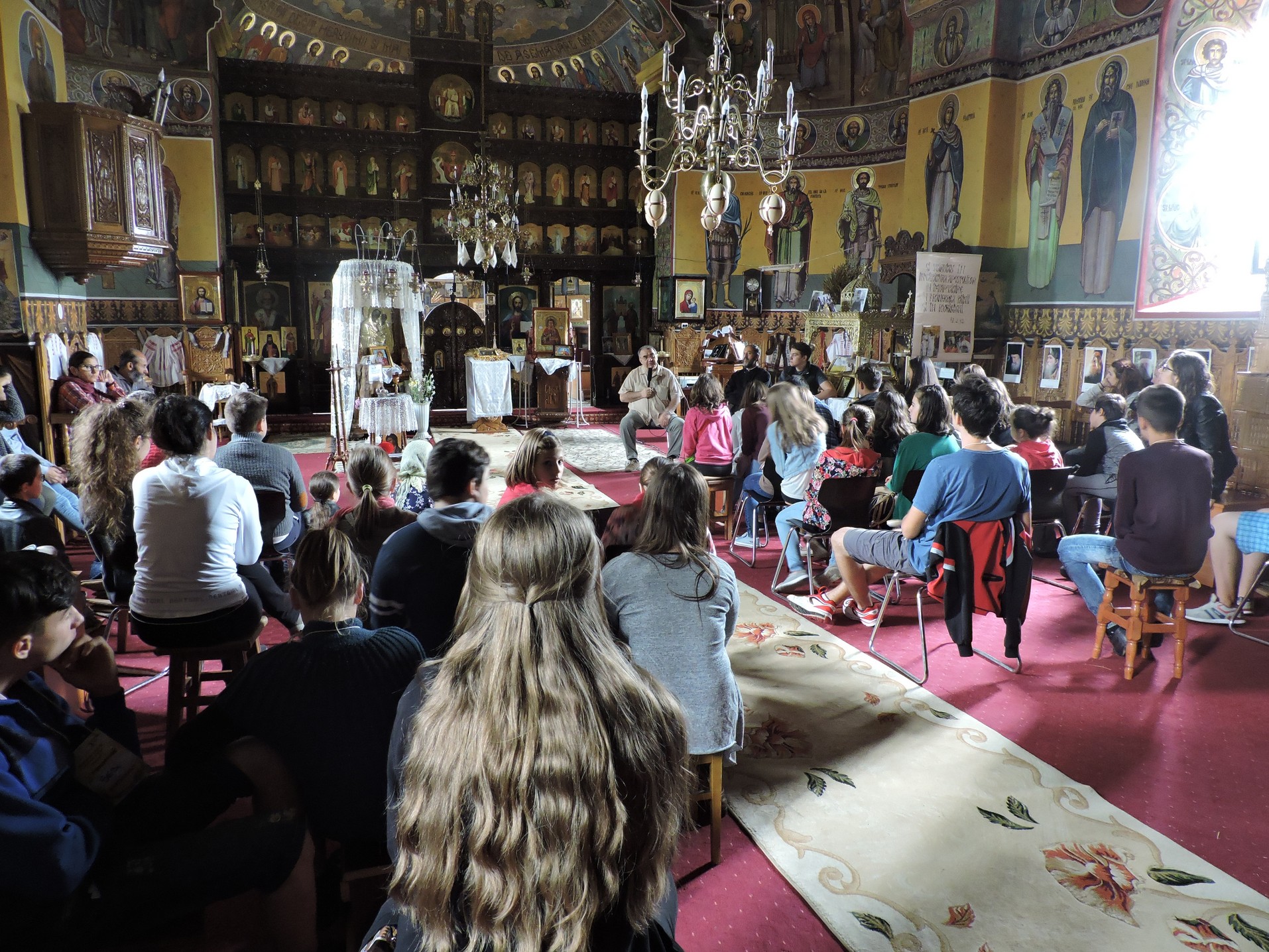 Cea de-a XVI-a ediţie a Taberei de creaţie „Dăruind vei dobândi”, la final