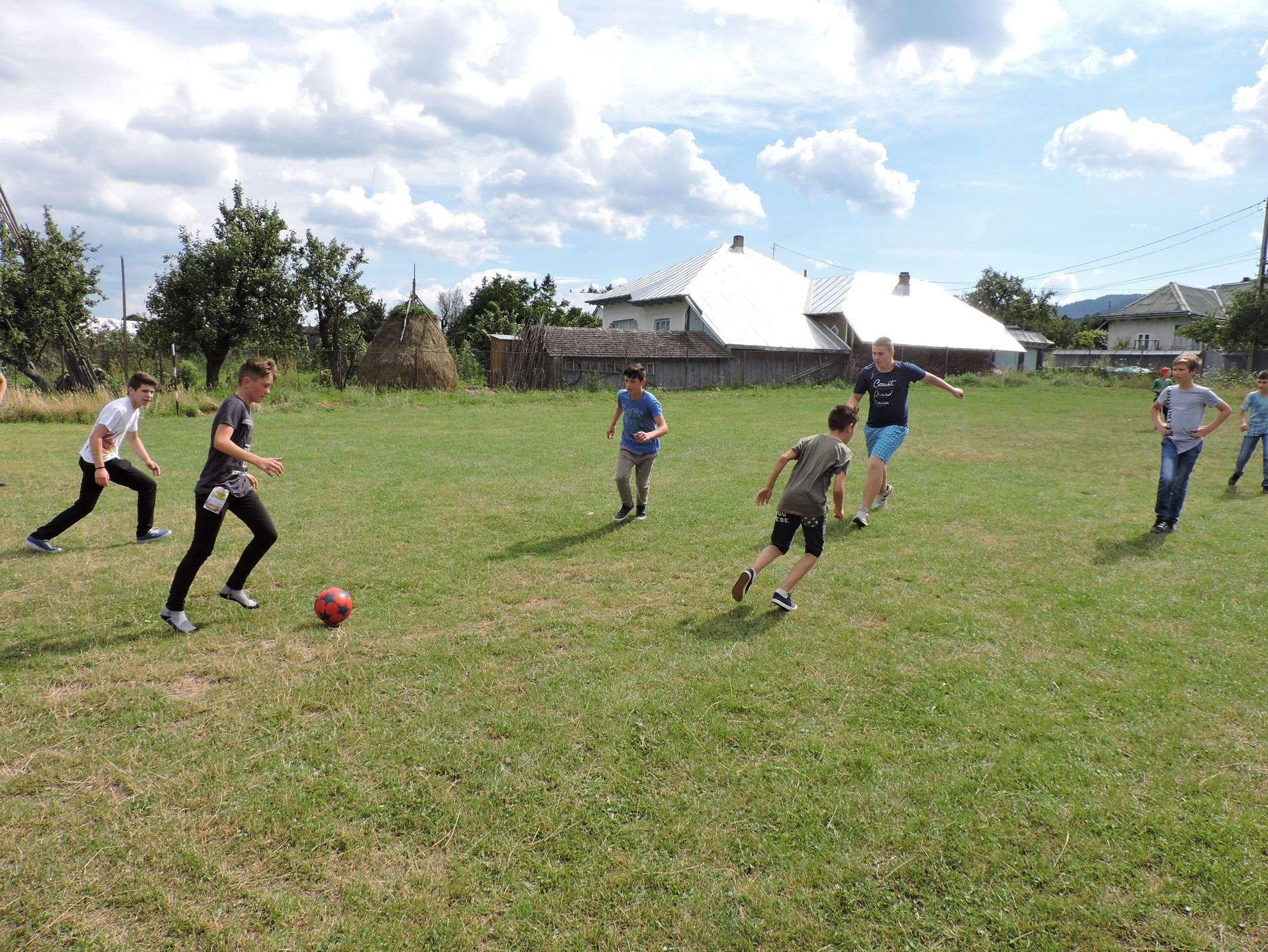 Cea de-a XVI-a ediţie a Taberei de creaţie „Dăruind vei dobândi”, la final