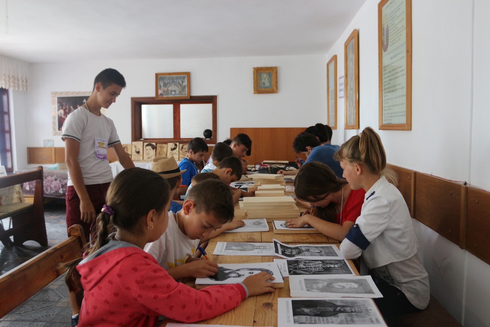 Cea de-a XVI-a ediţie a Taberei de creaţie „Dăruind vei dobândi”, la final