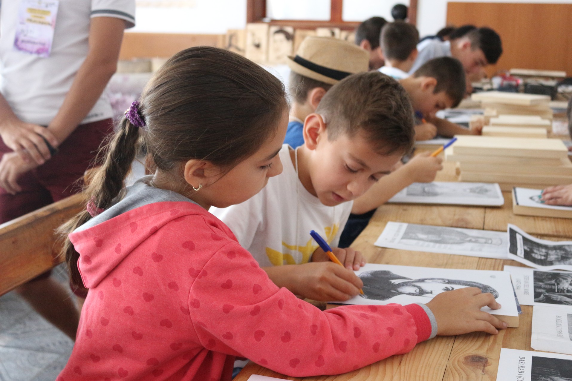 Cea de-a XVI-a ediţie a Taberei de creaţie „Dăruind vei dobândi”, la final